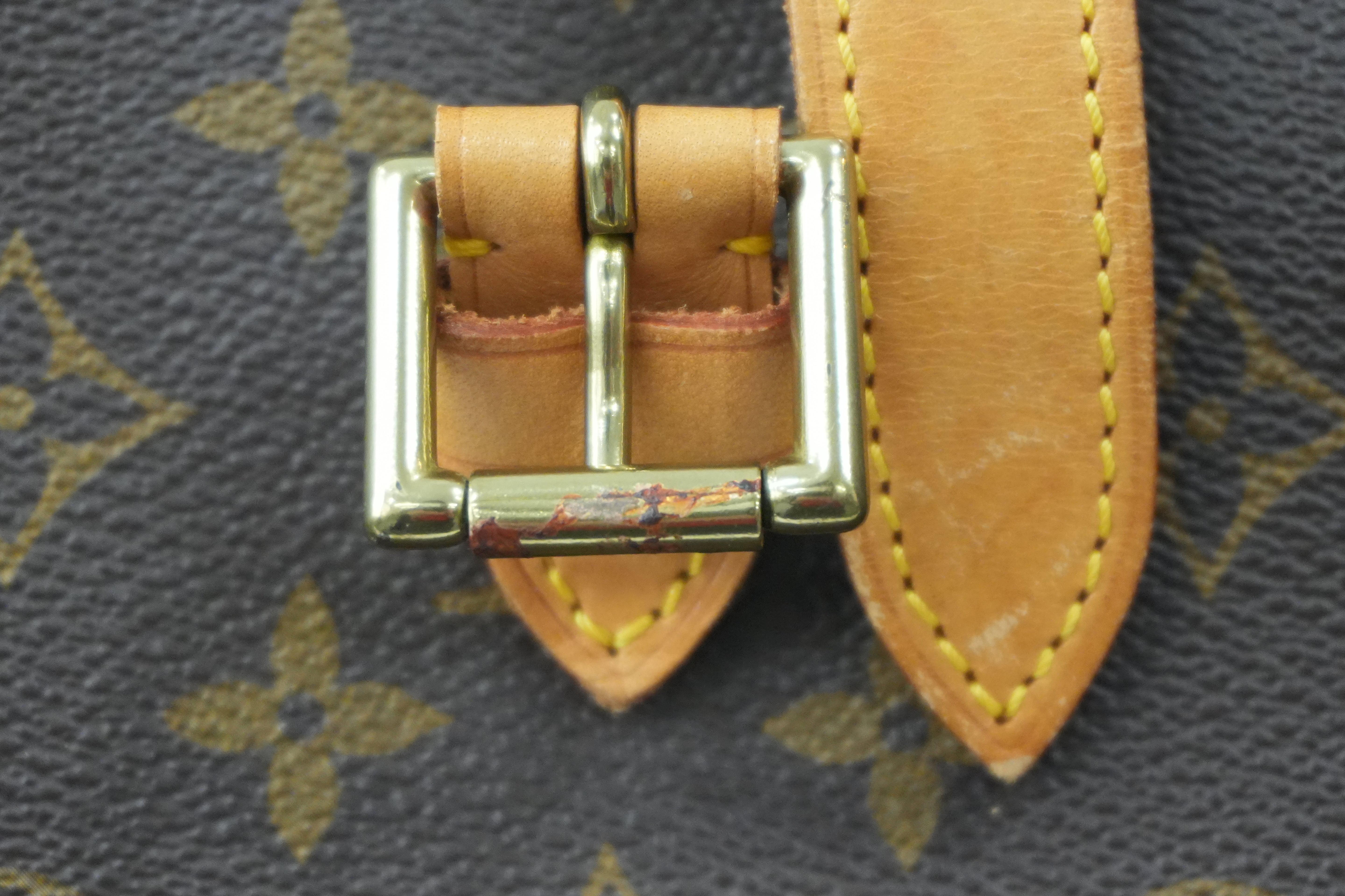 Louis Vuitton Monogram Rivoli Briefcase Used