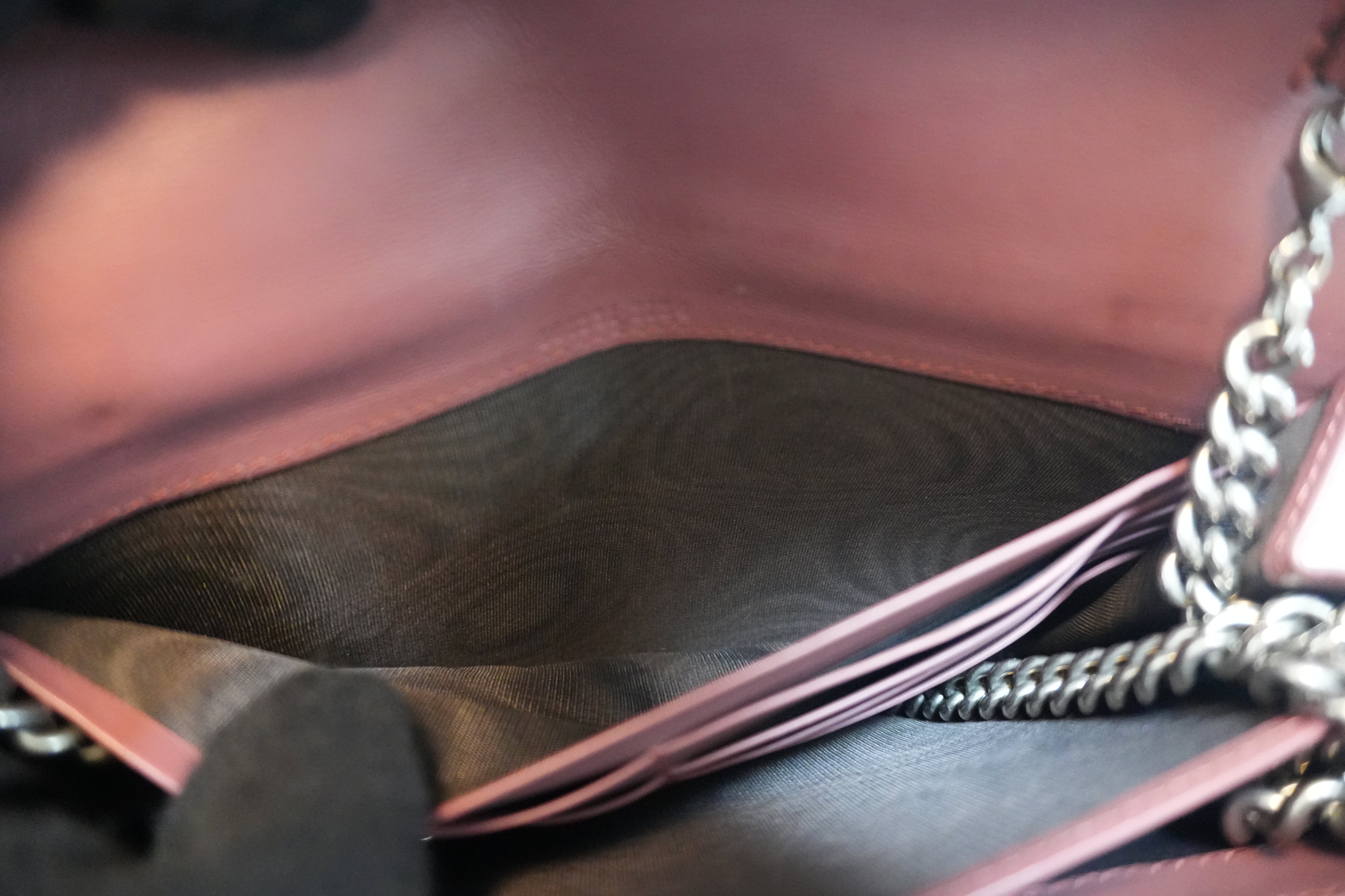 Gucci Dionysus Blooms Wallet on Chain Used