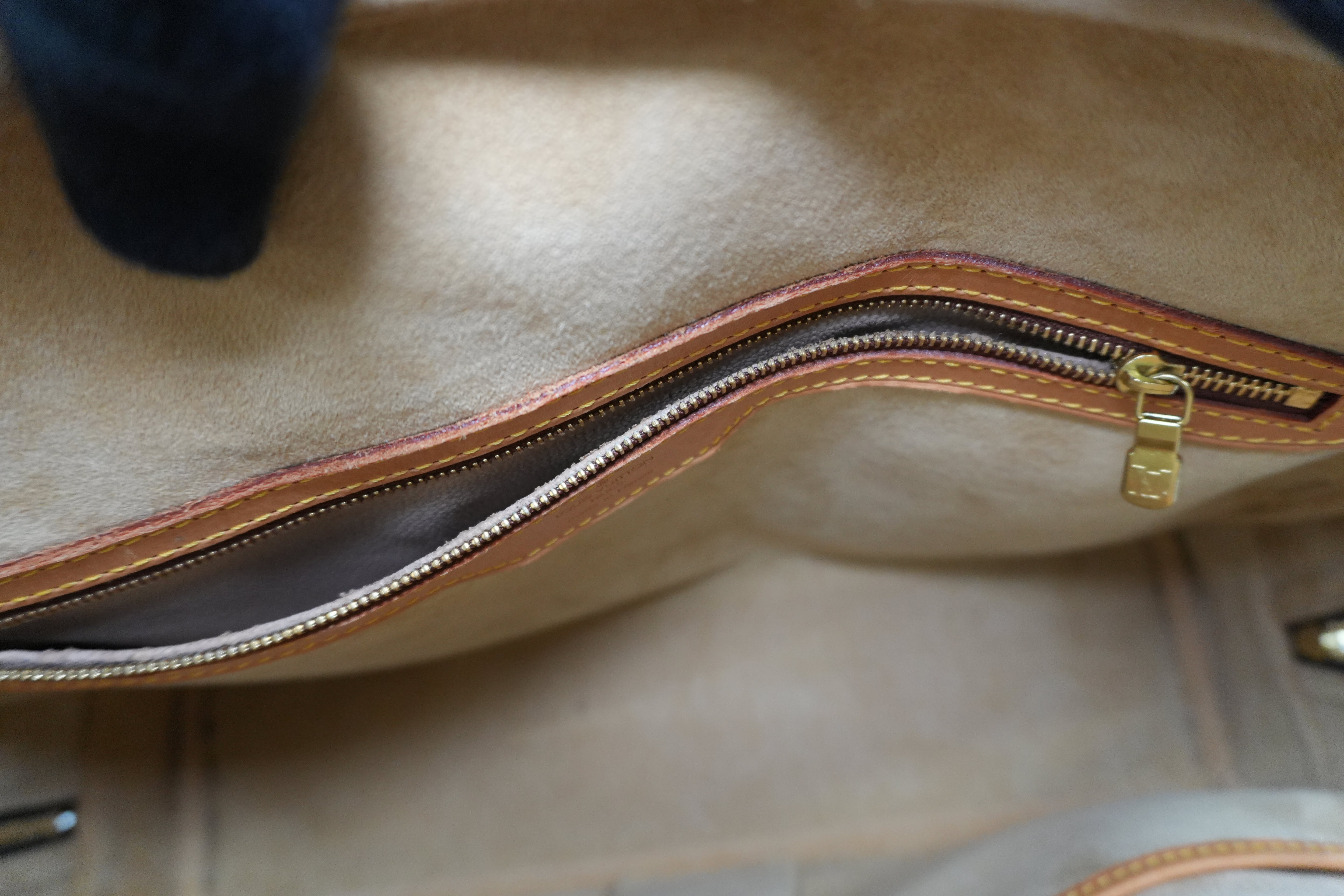 Louis Vuitton Monogram Rivoli Briefcase Used