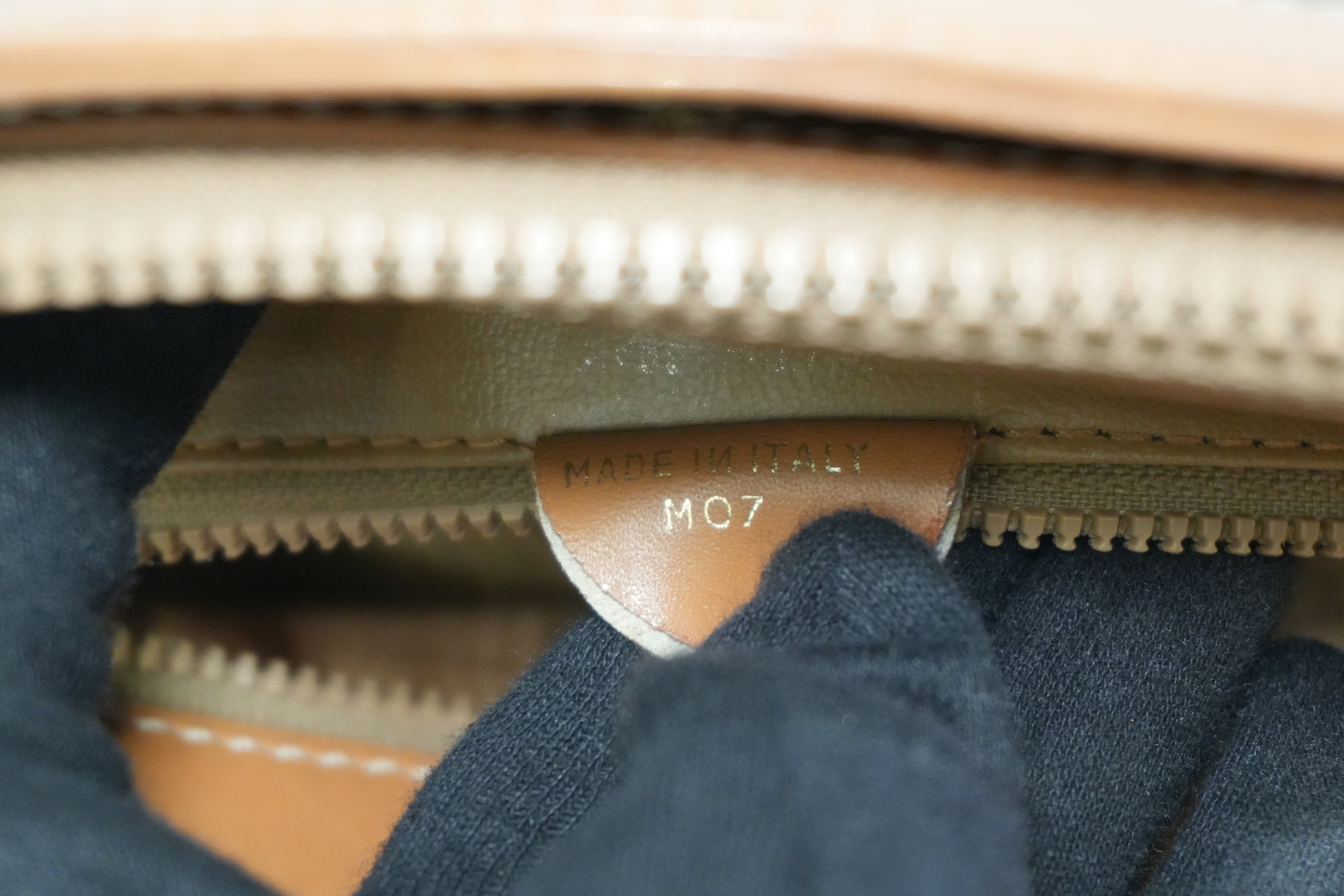 Pre-owned Celine Macadam Shoulder Bag Brown