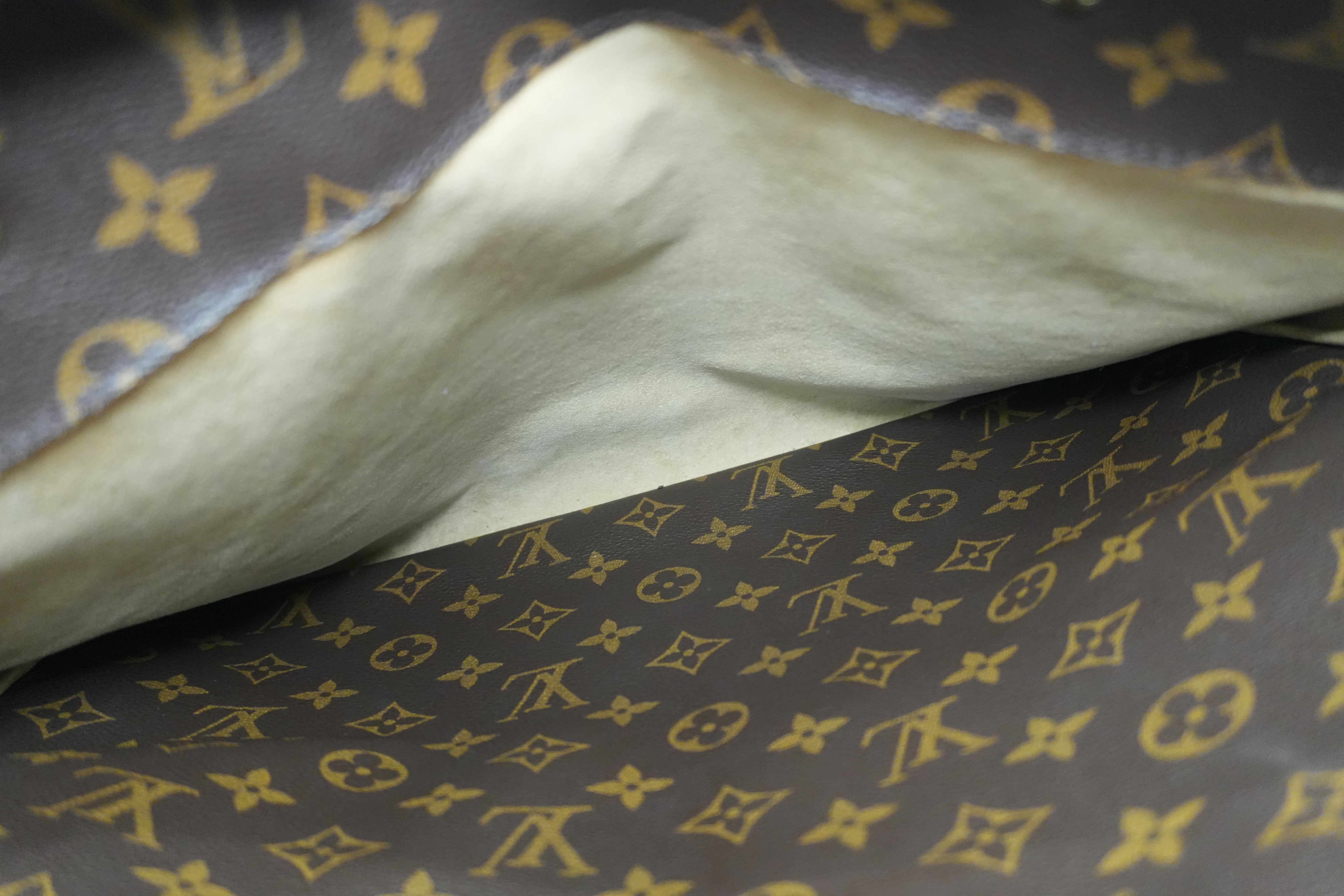 Louis Vuitton Monogram Rivoli Briefcase Used