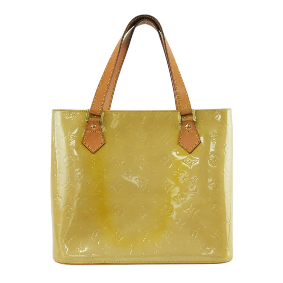 Louis Vuitton Houston Vernis Handbag Used