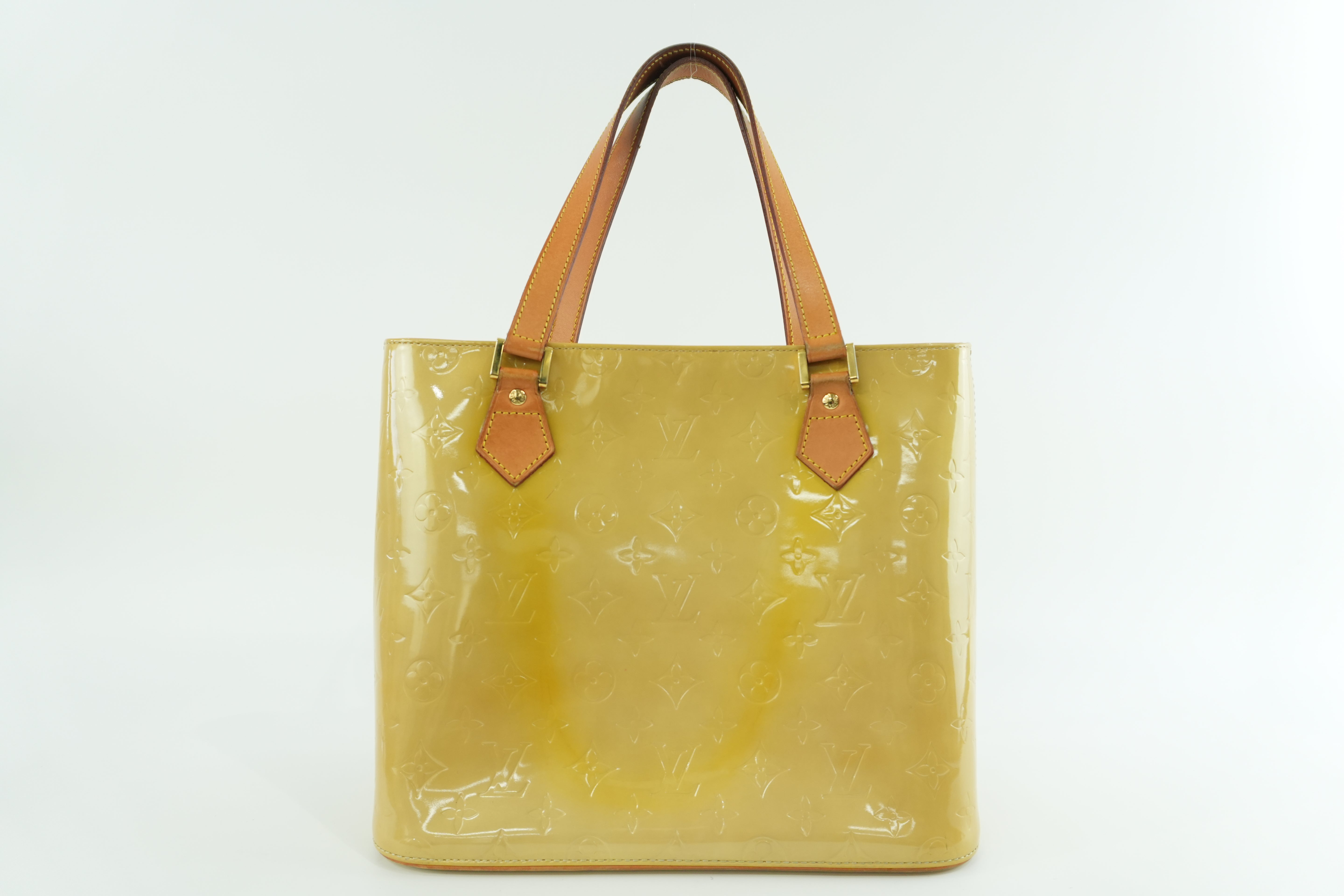 Louis Vuitton Houston Vernis Handbag Used