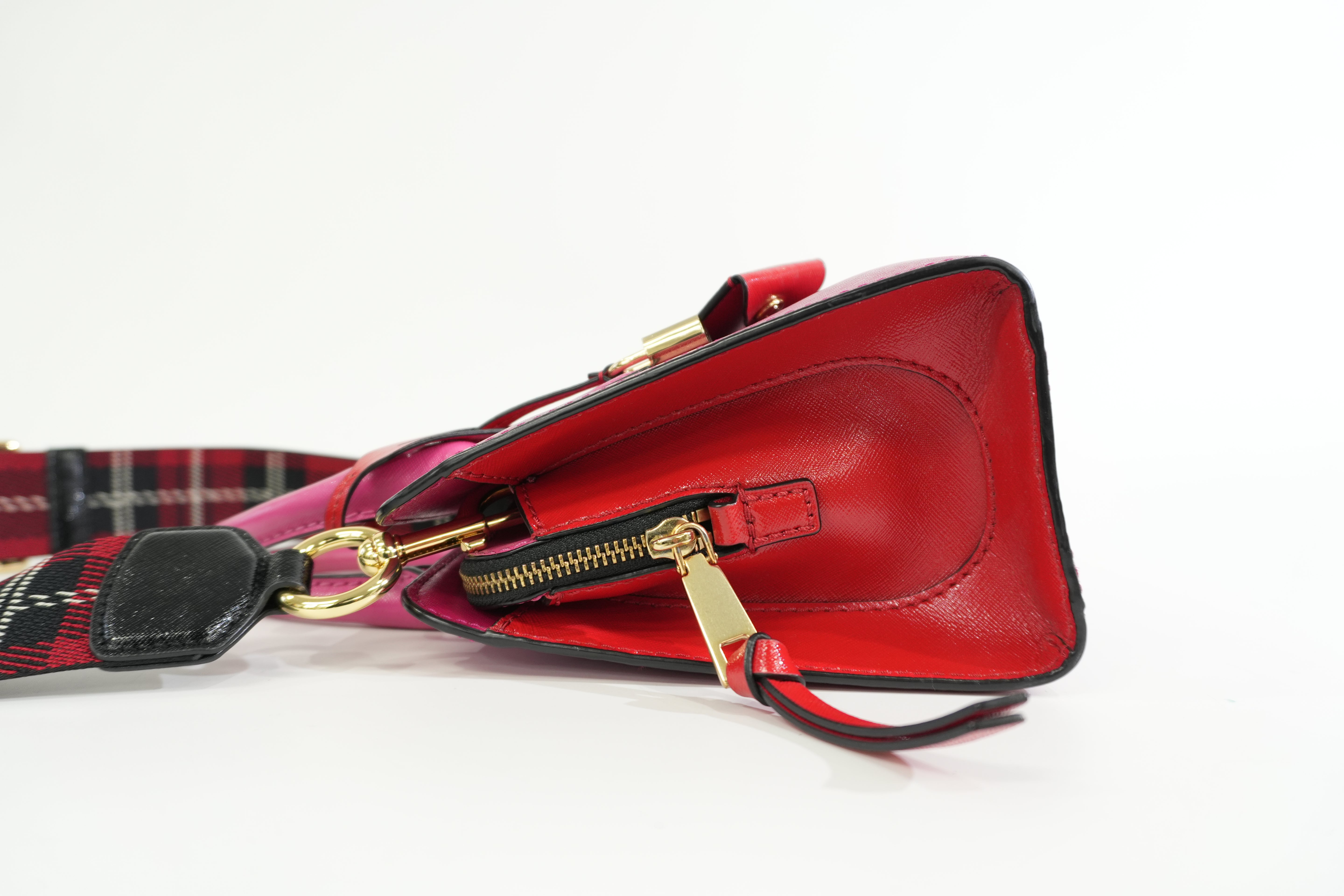 Pre-owned Marc Jacobs Leather Big Shot Two Way Shoulder Bag Pink