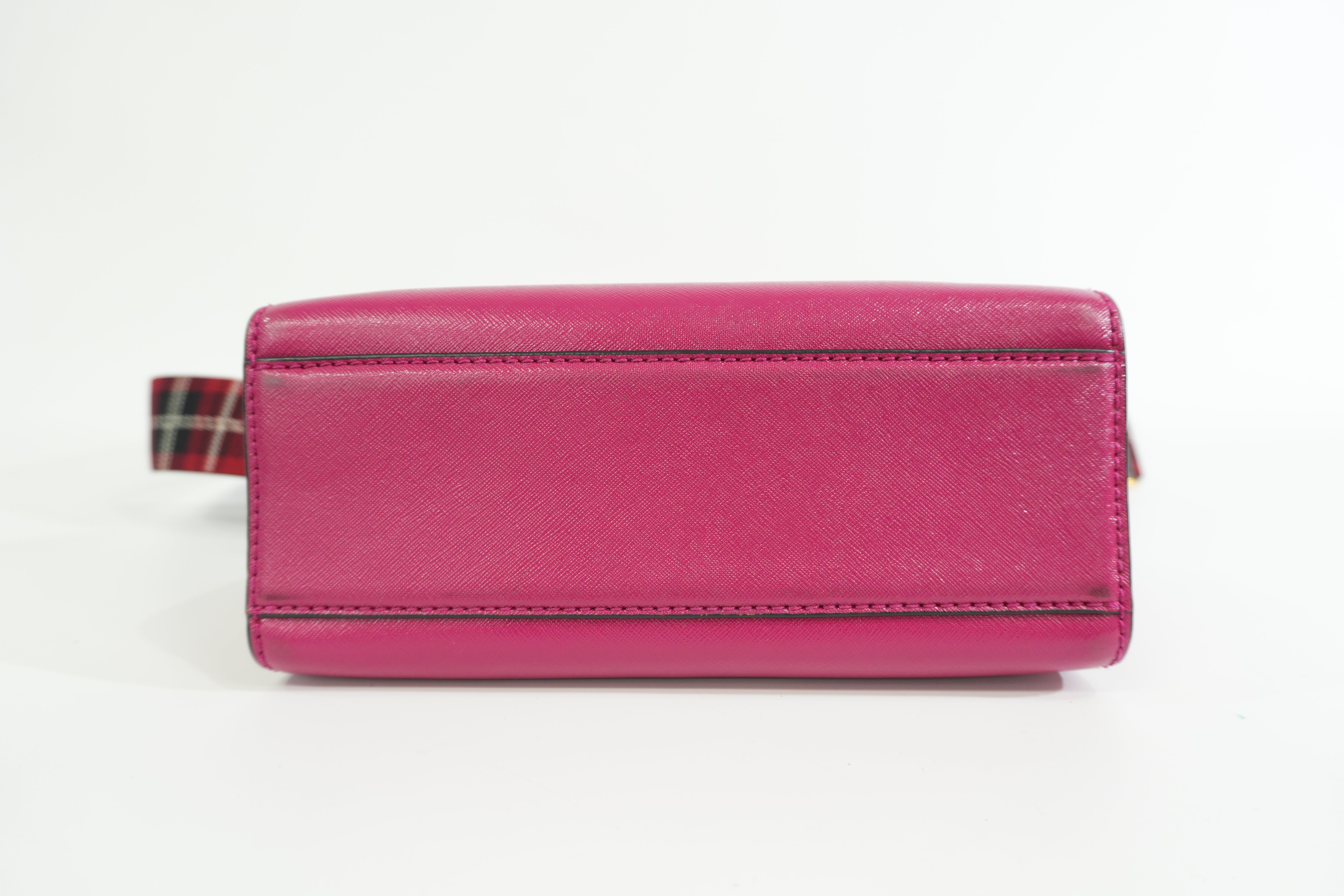 Pre-owned Marc Jacobs Leather Big Shot Two Way Shoulder Bag Pink