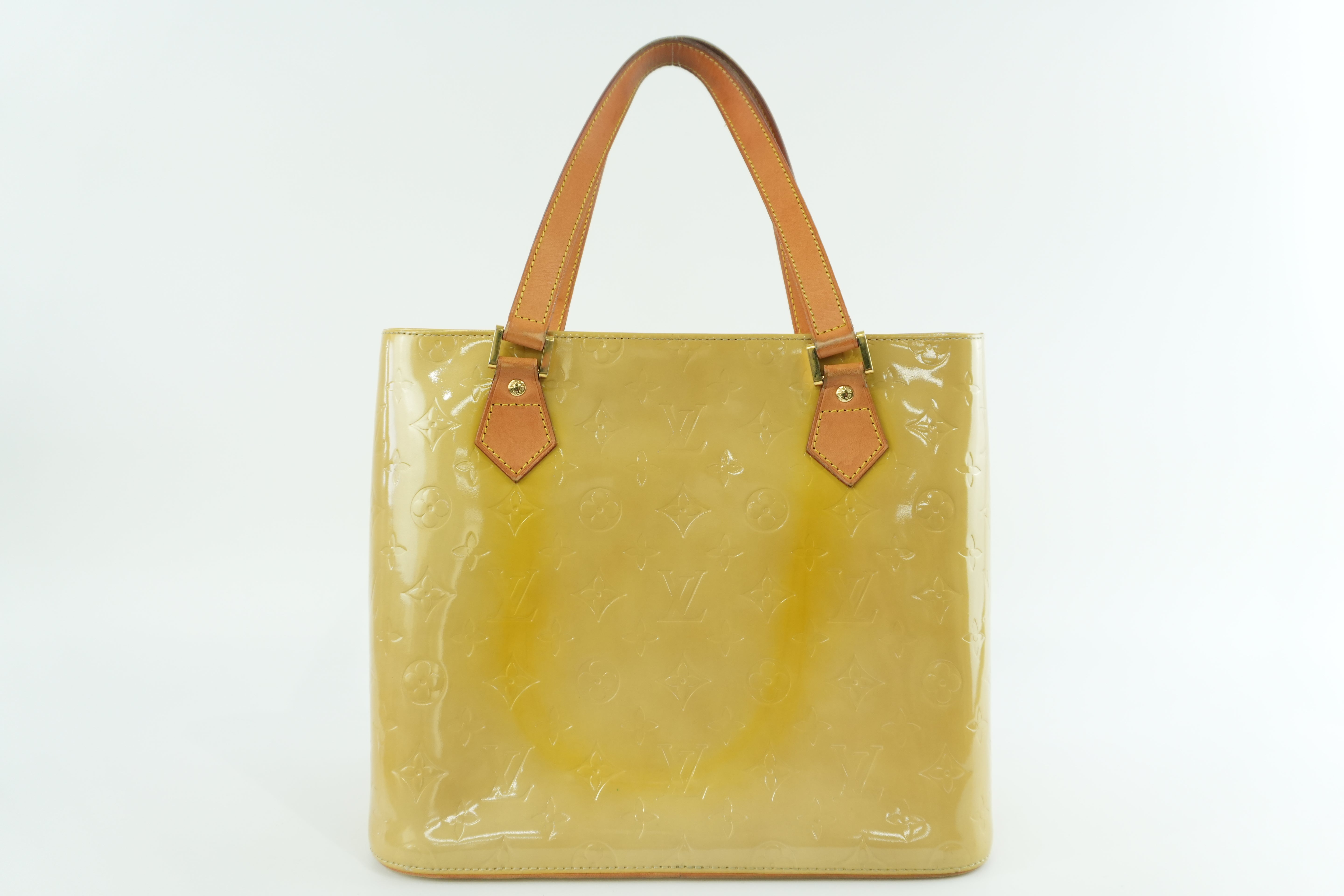 Louis Vuitton Houston Vernis Handbag Used