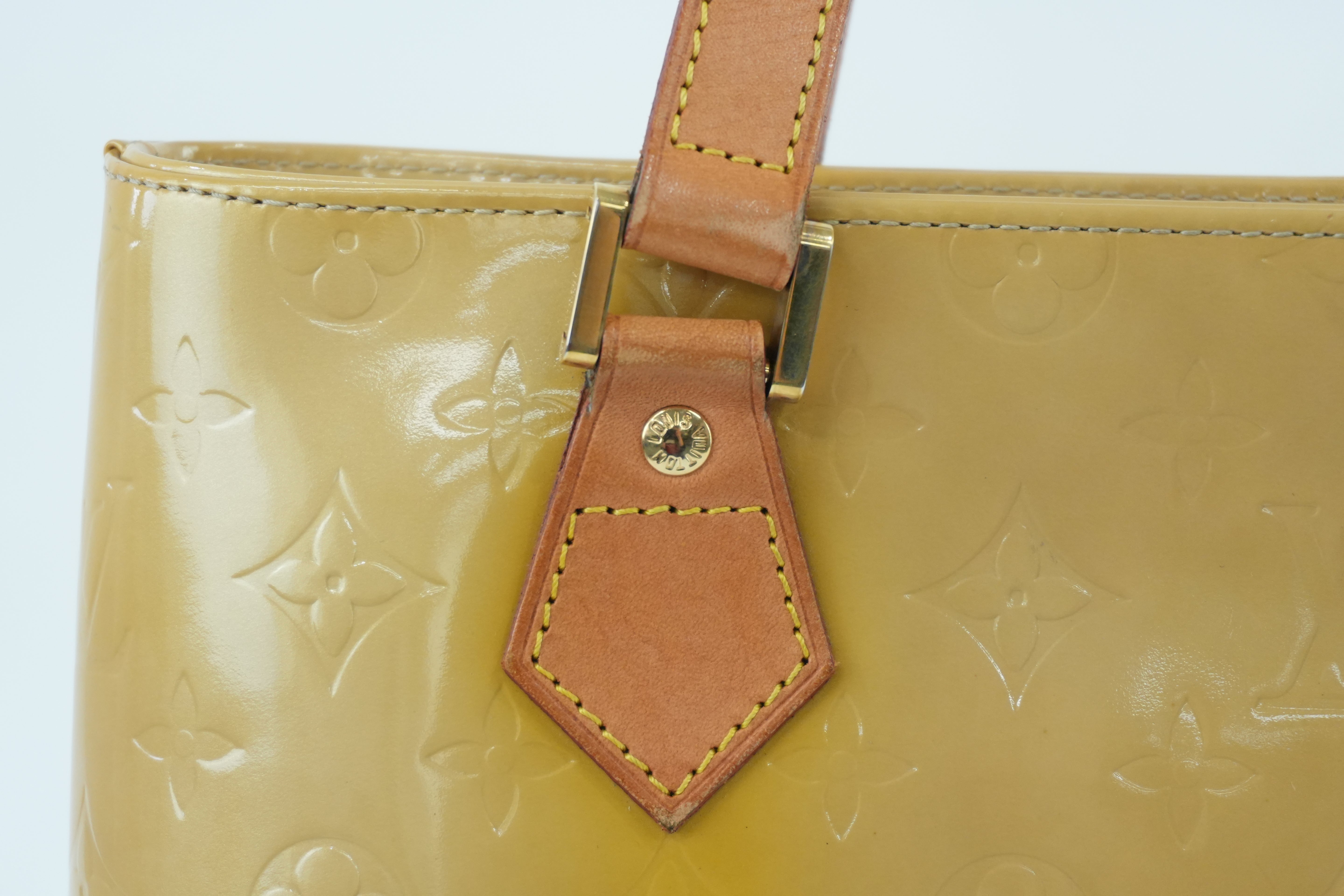 Louis Vuitton Houston Vernis Handbag Used