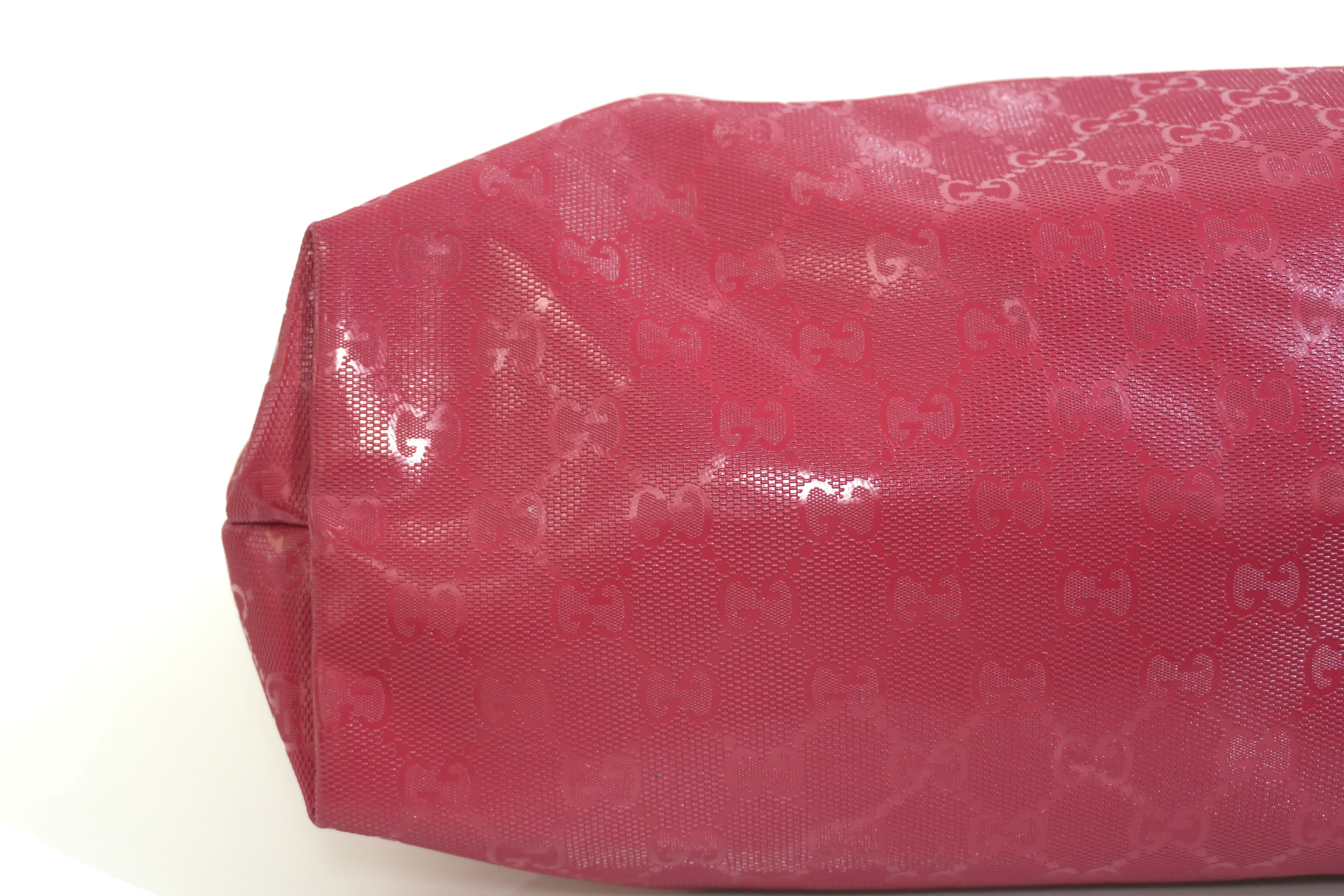Pre-owned Gucci Shoulder Tote Bag Pink