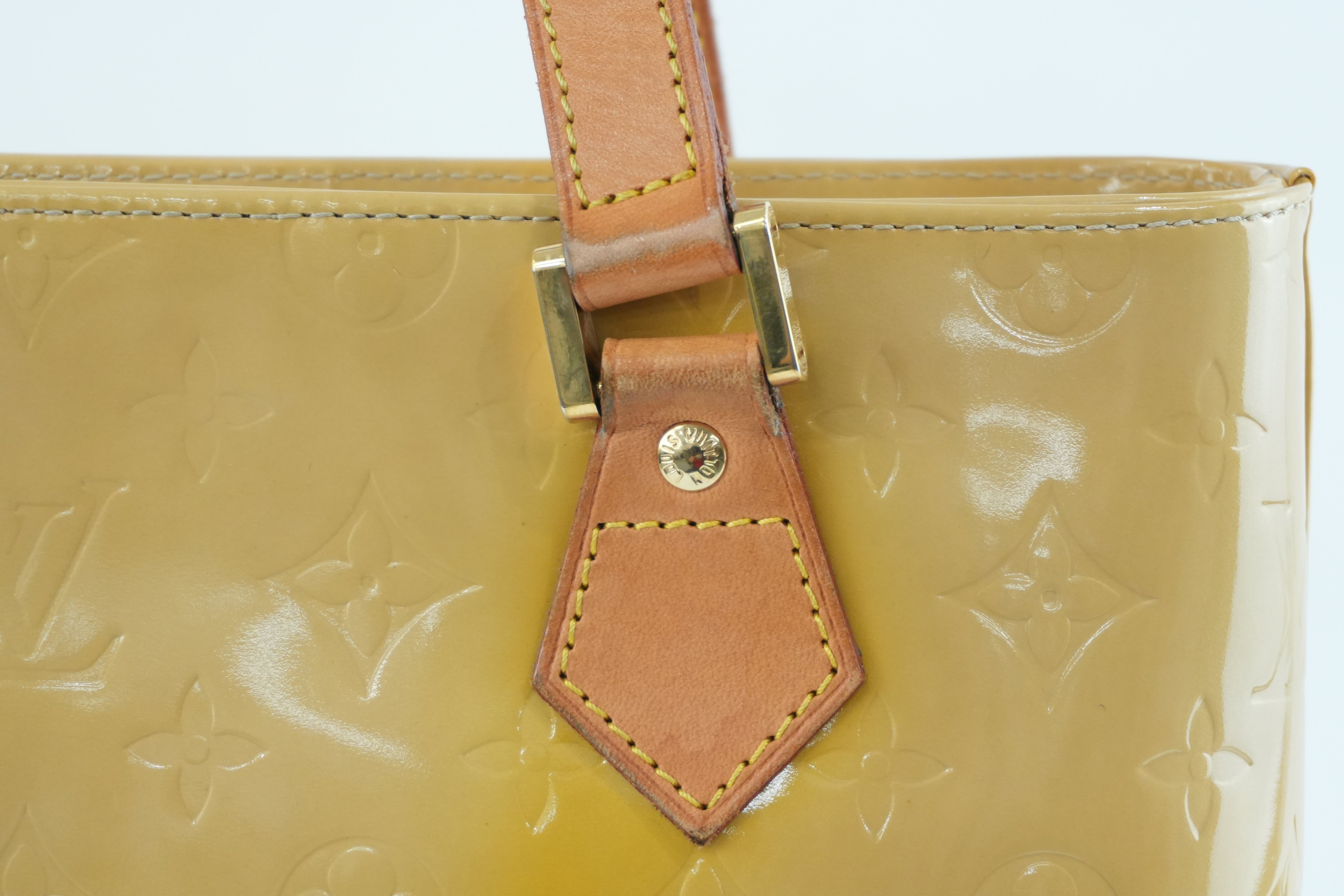 Louis Vuitton Houston Vernis Handbag Used