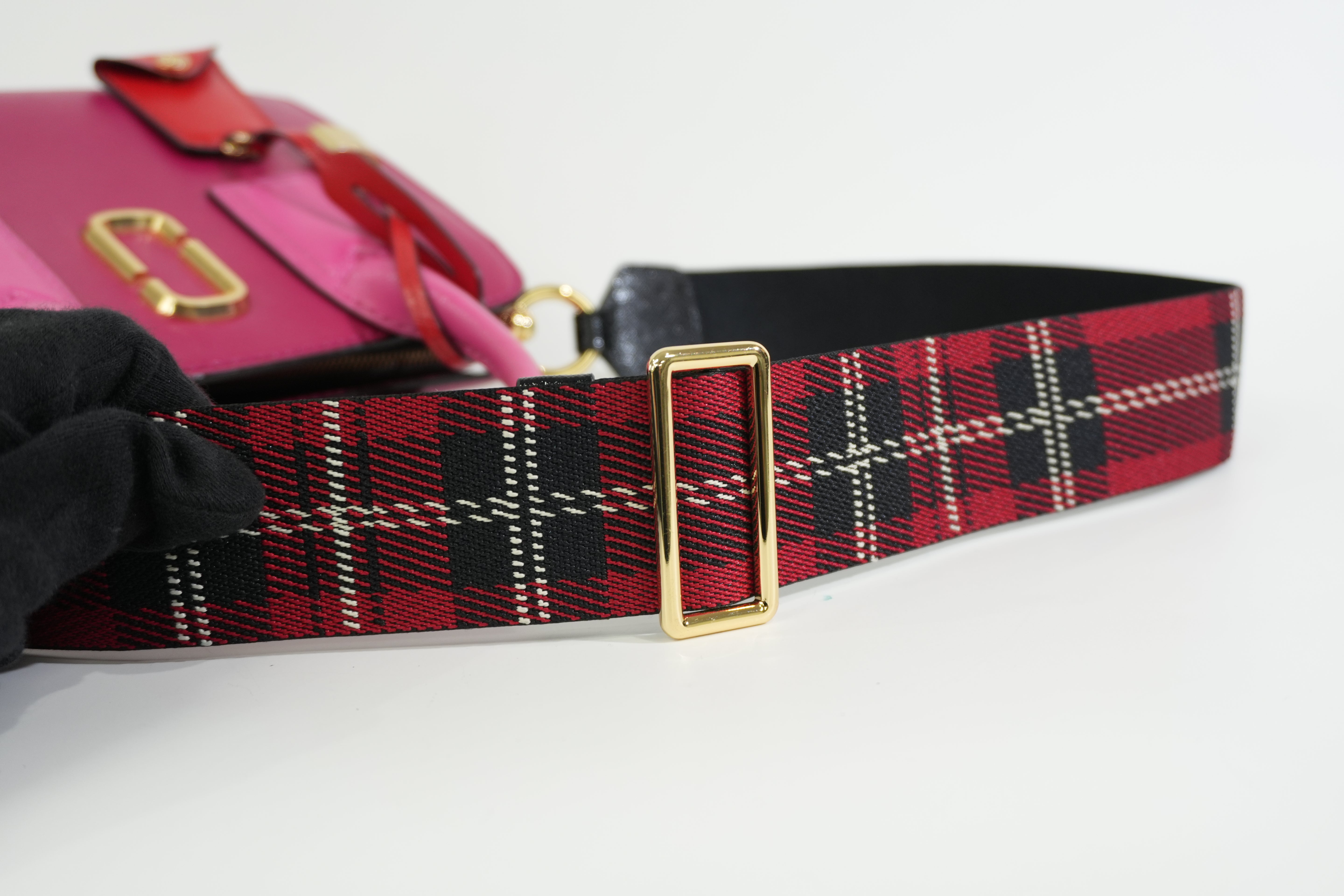 Pre-owned Marc Jacobs Leather Big Shot Two Way Shoulder Bag Pink