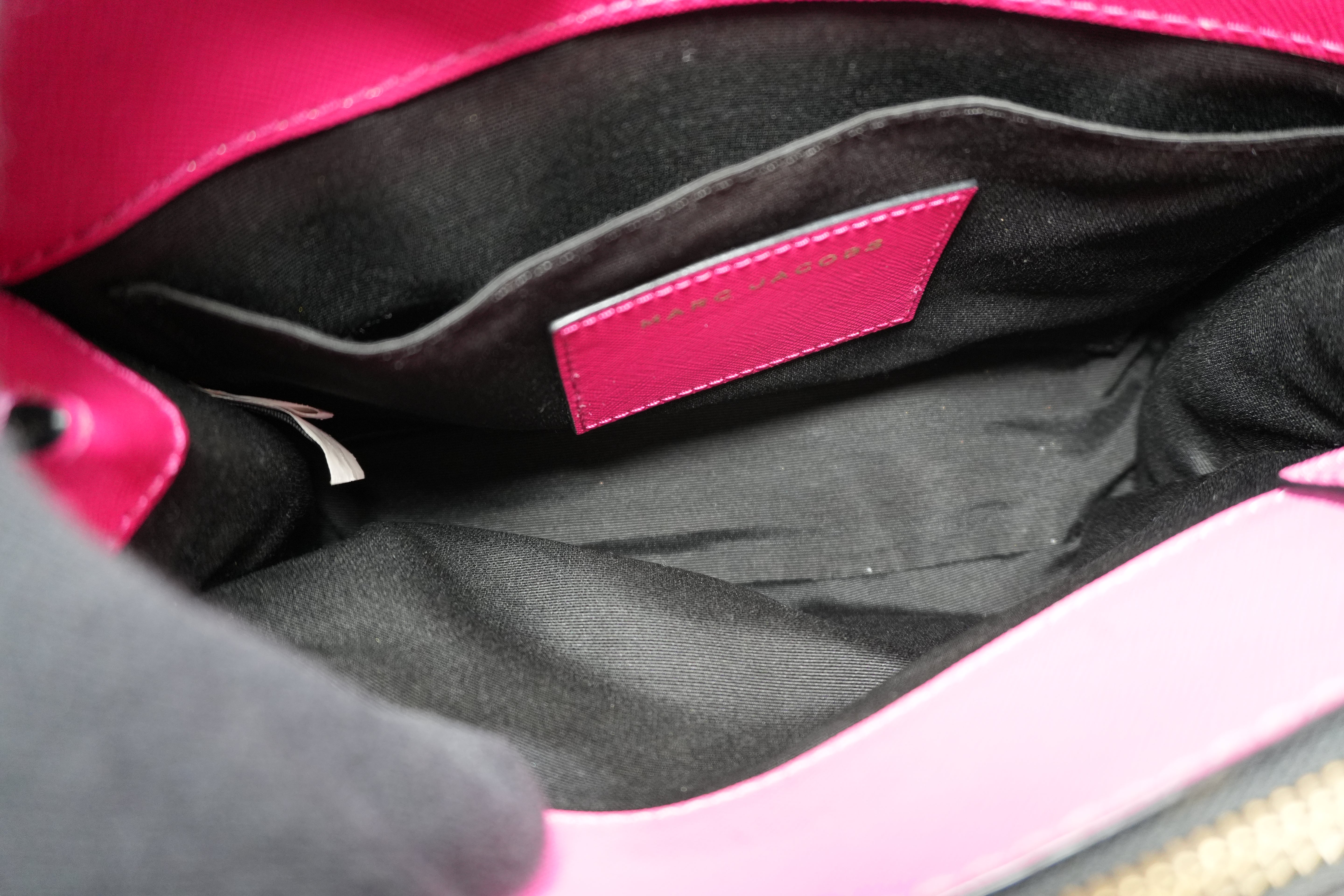 Pre-owned Marc Jacobs Leather Big Shot Two Way Shoulder Bag Pink