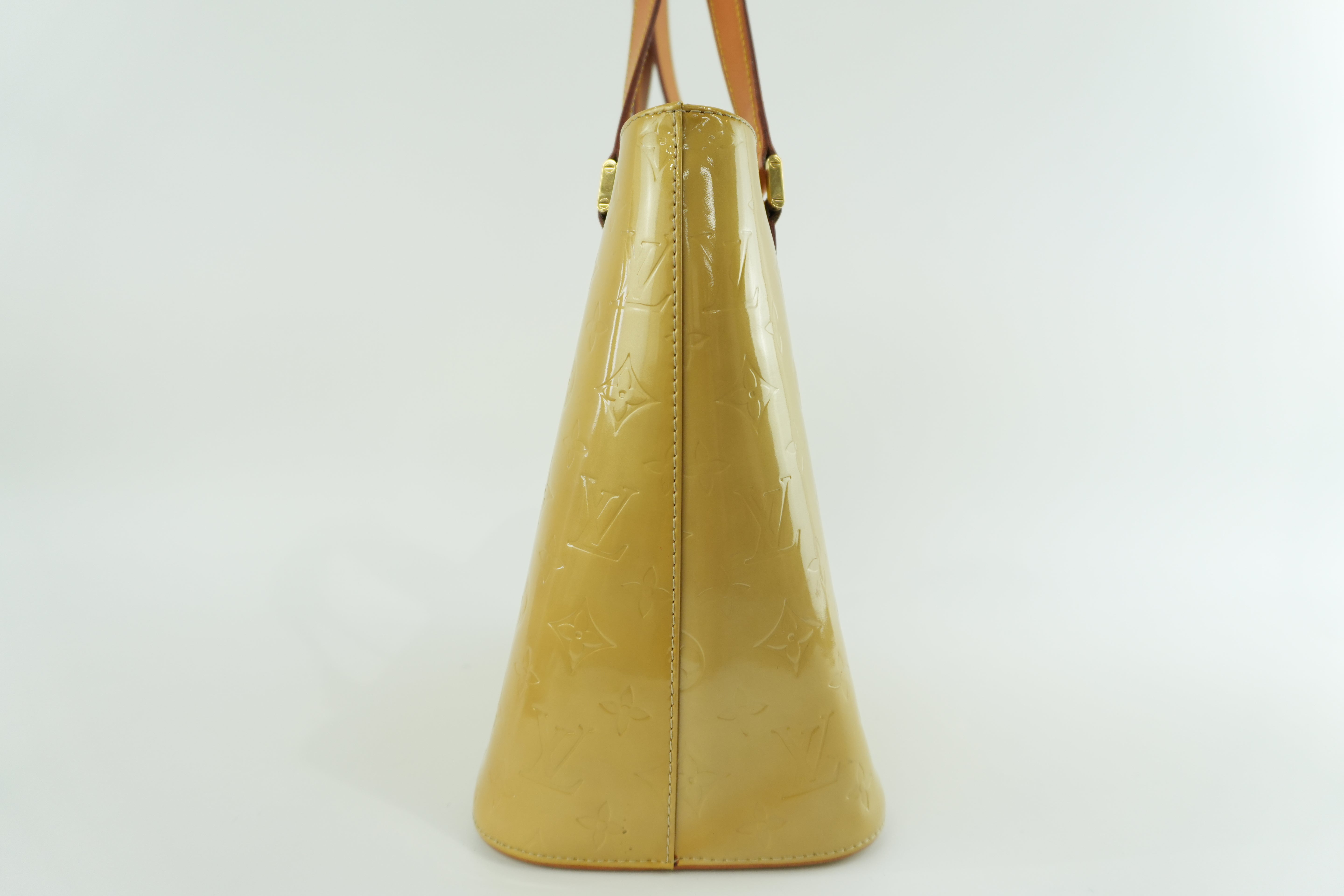 Louis Vuitton Houston Vernis Handbag Used