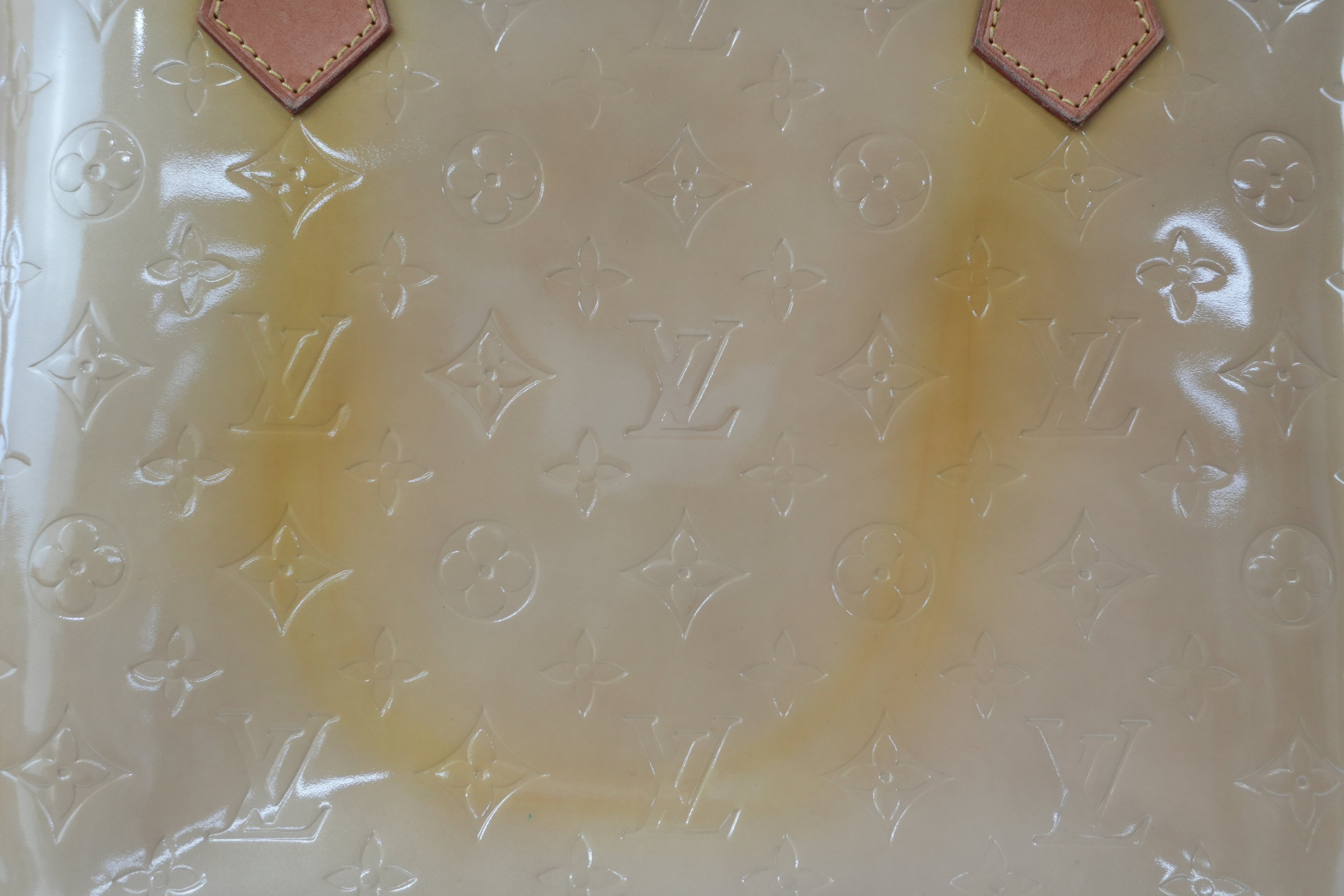 Louis Vuitton Houston Vernis Handbag Used