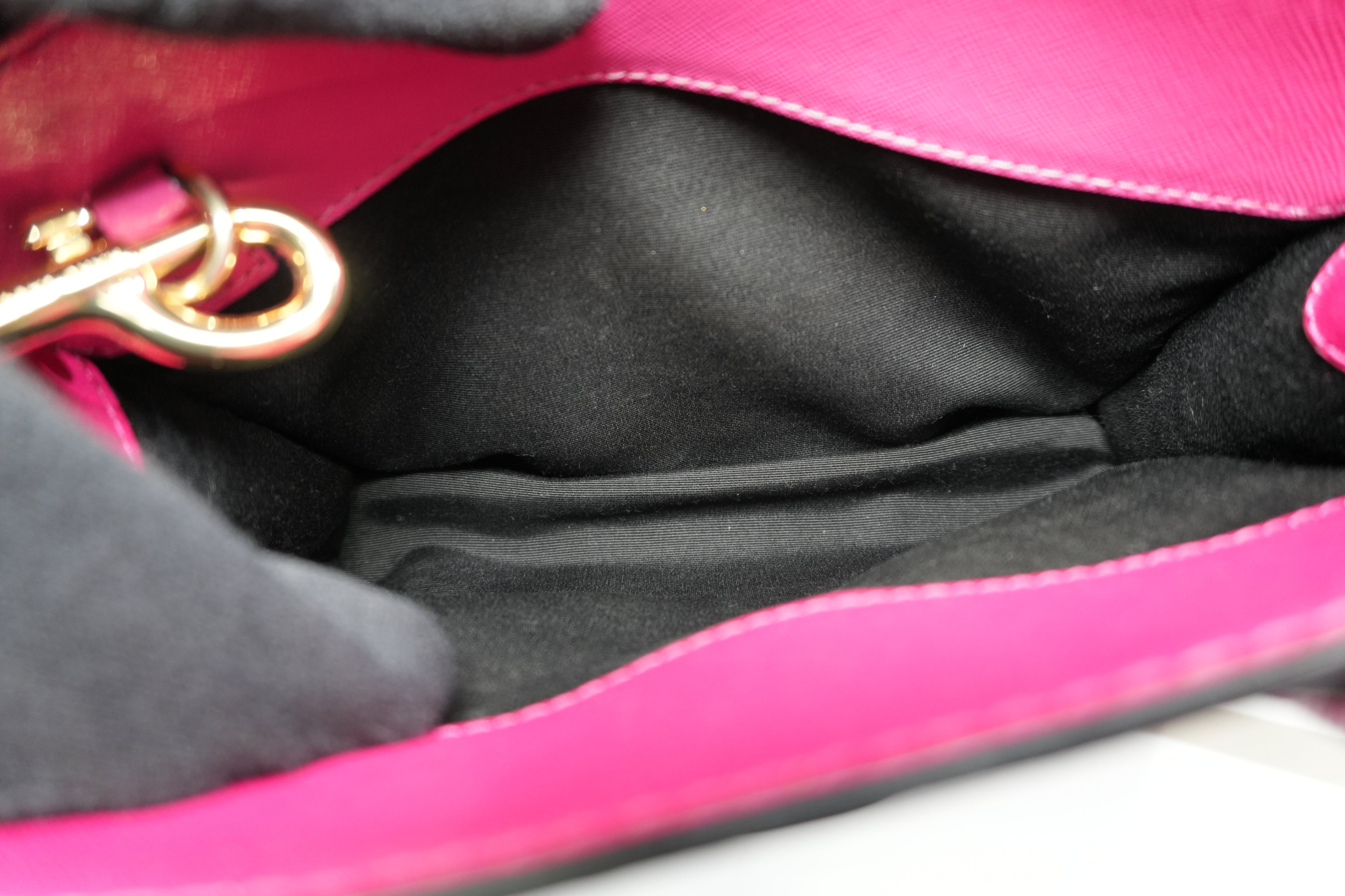 Pre-owned Marc Jacobs Leather Big Shot Two Way Shoulder Bag Pink