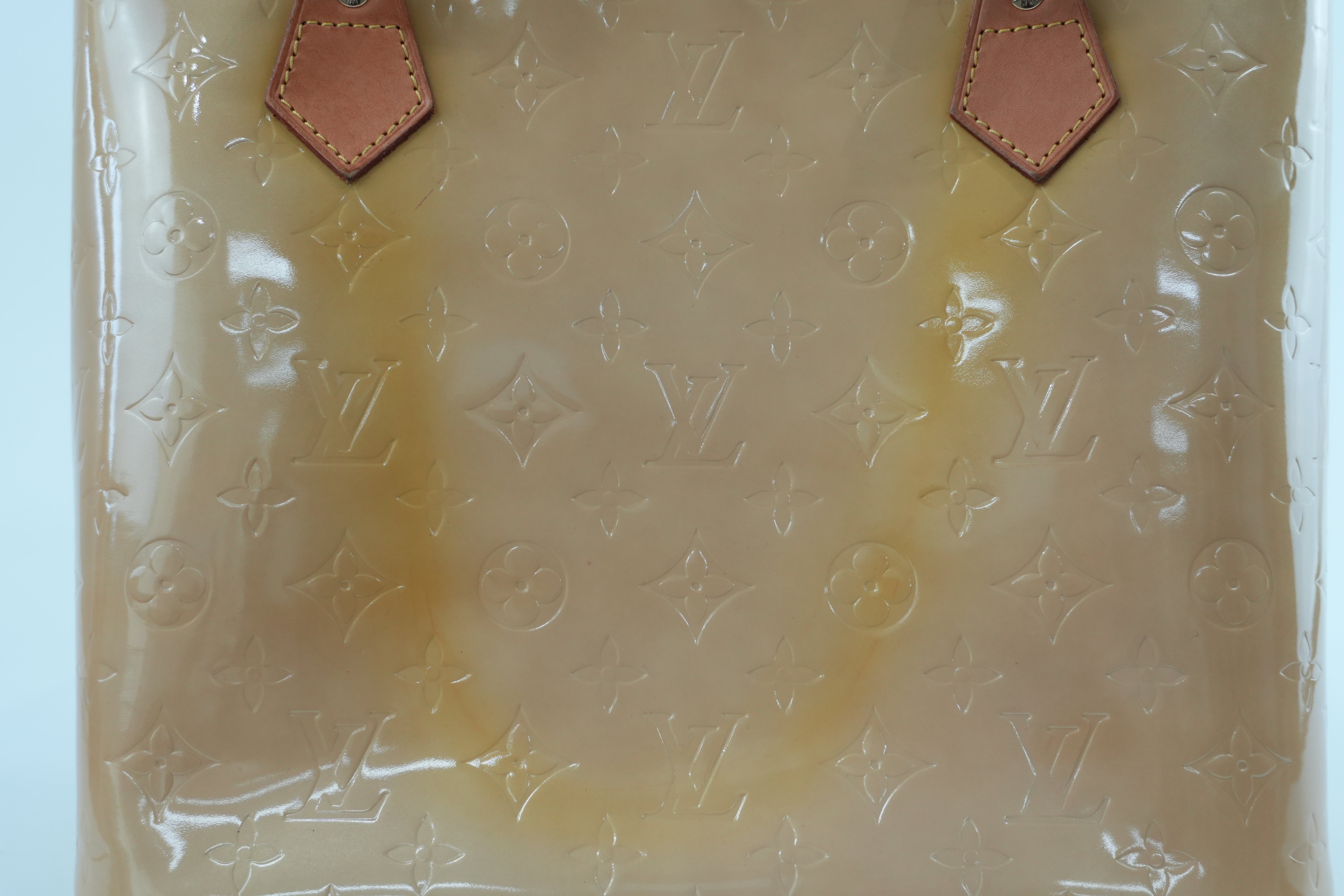 Louis Vuitton Houston Vernis Handbag Used