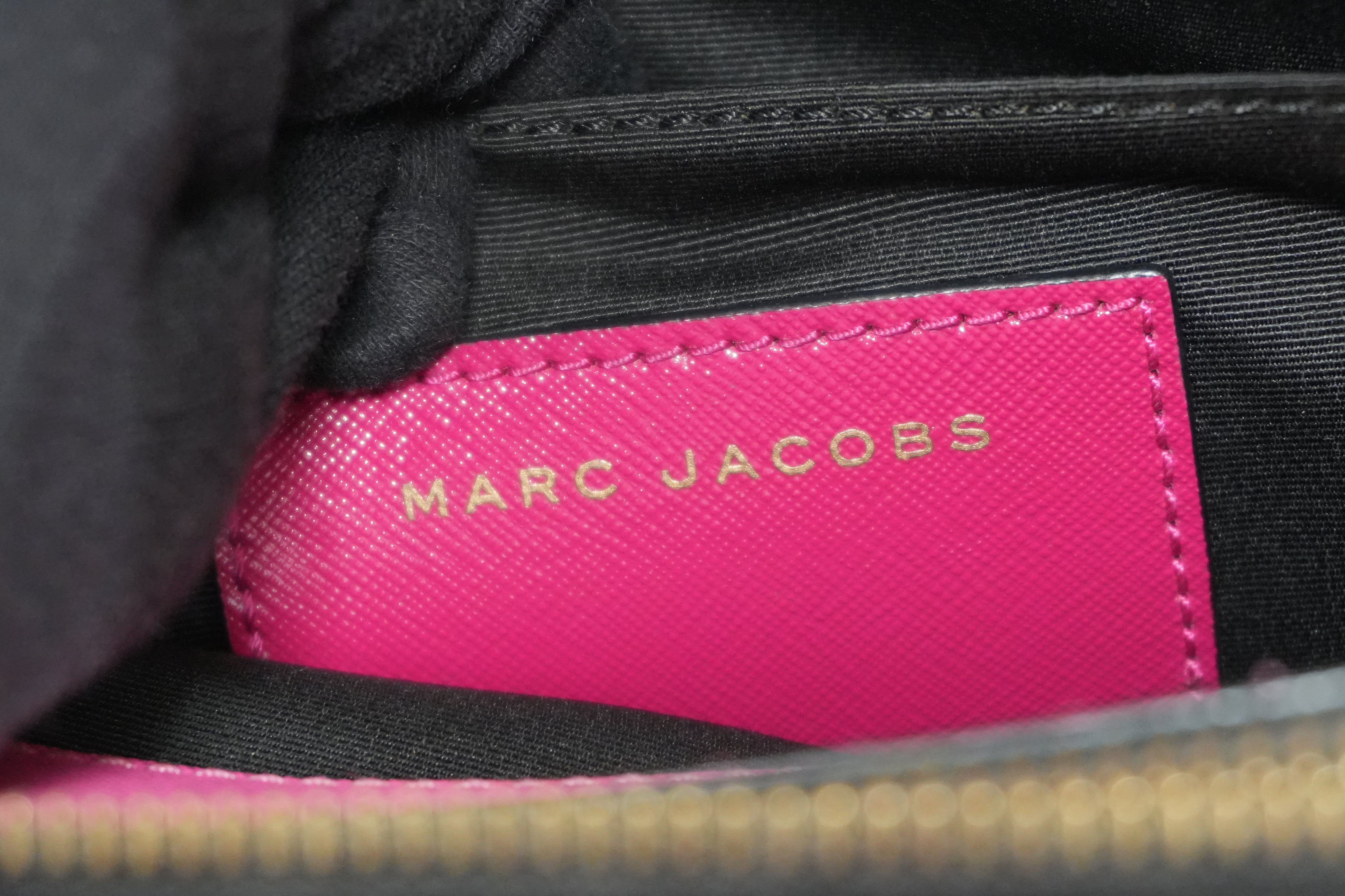 Pre-owned Marc Jacobs Leather Big Shot Two Way Shoulder Bag Pink