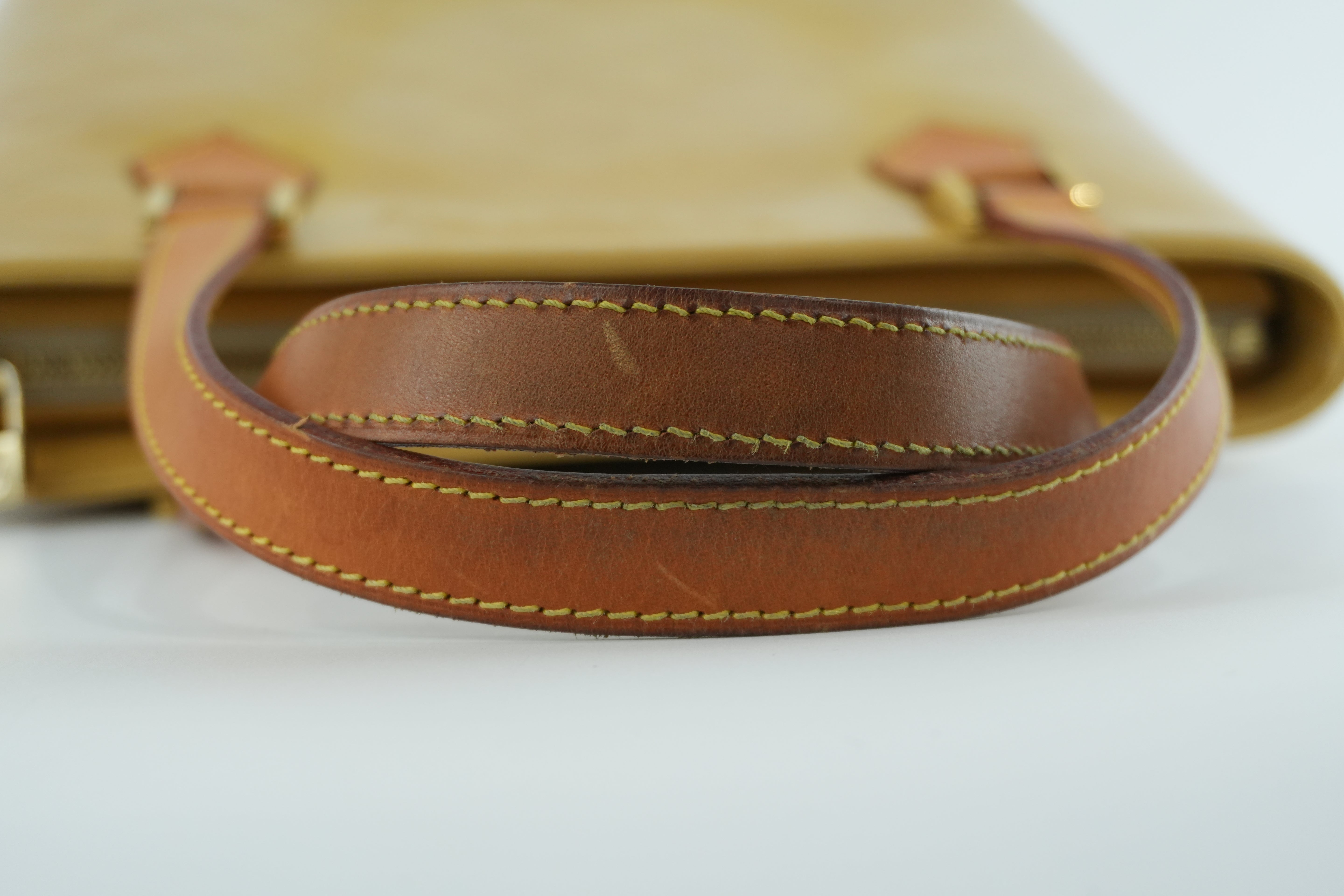 Louis Vuitton Houston Vernis Handbag Used