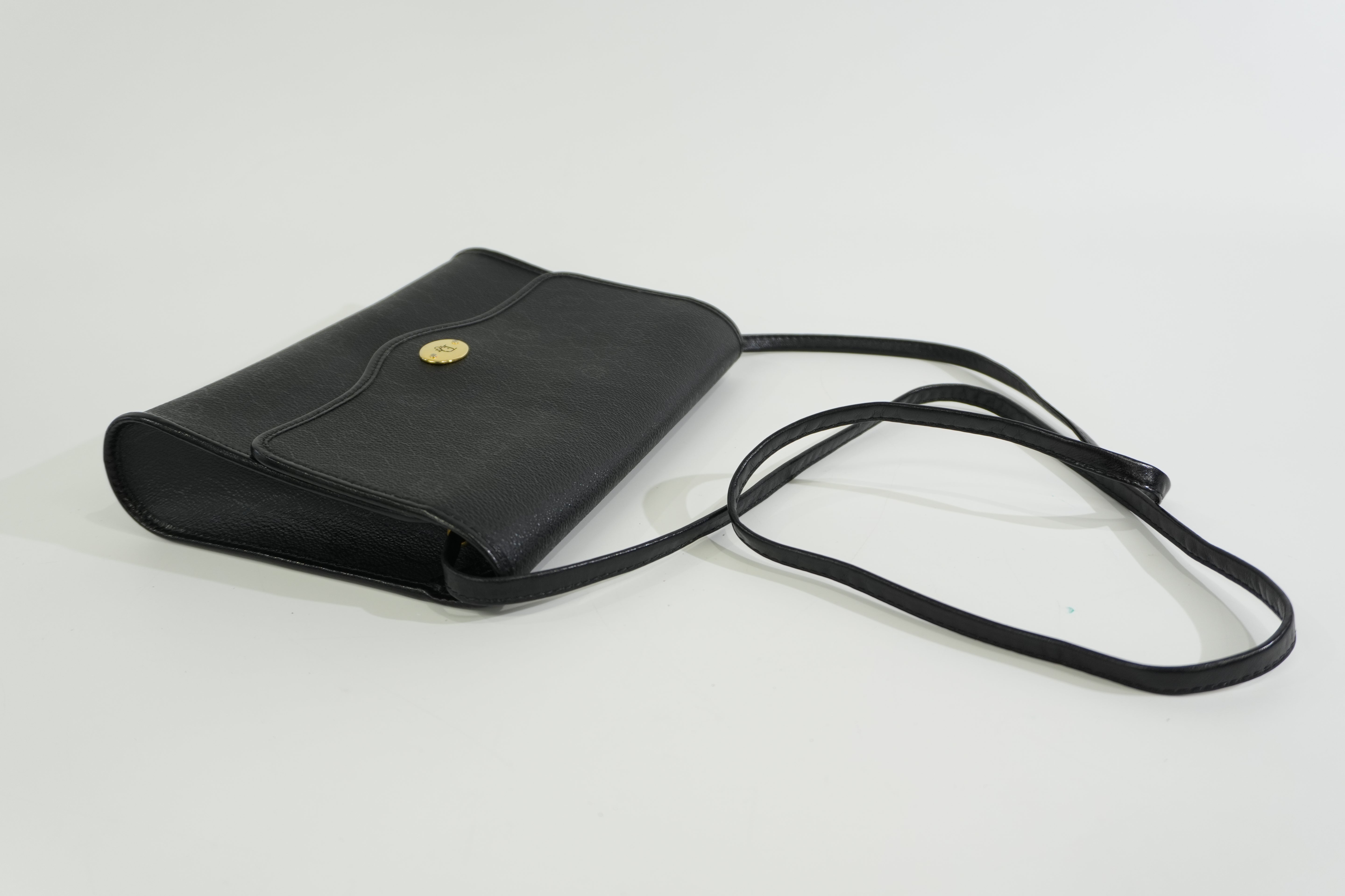 Pre-owned Christian Dior Honeycomb Shoulder Bag Black