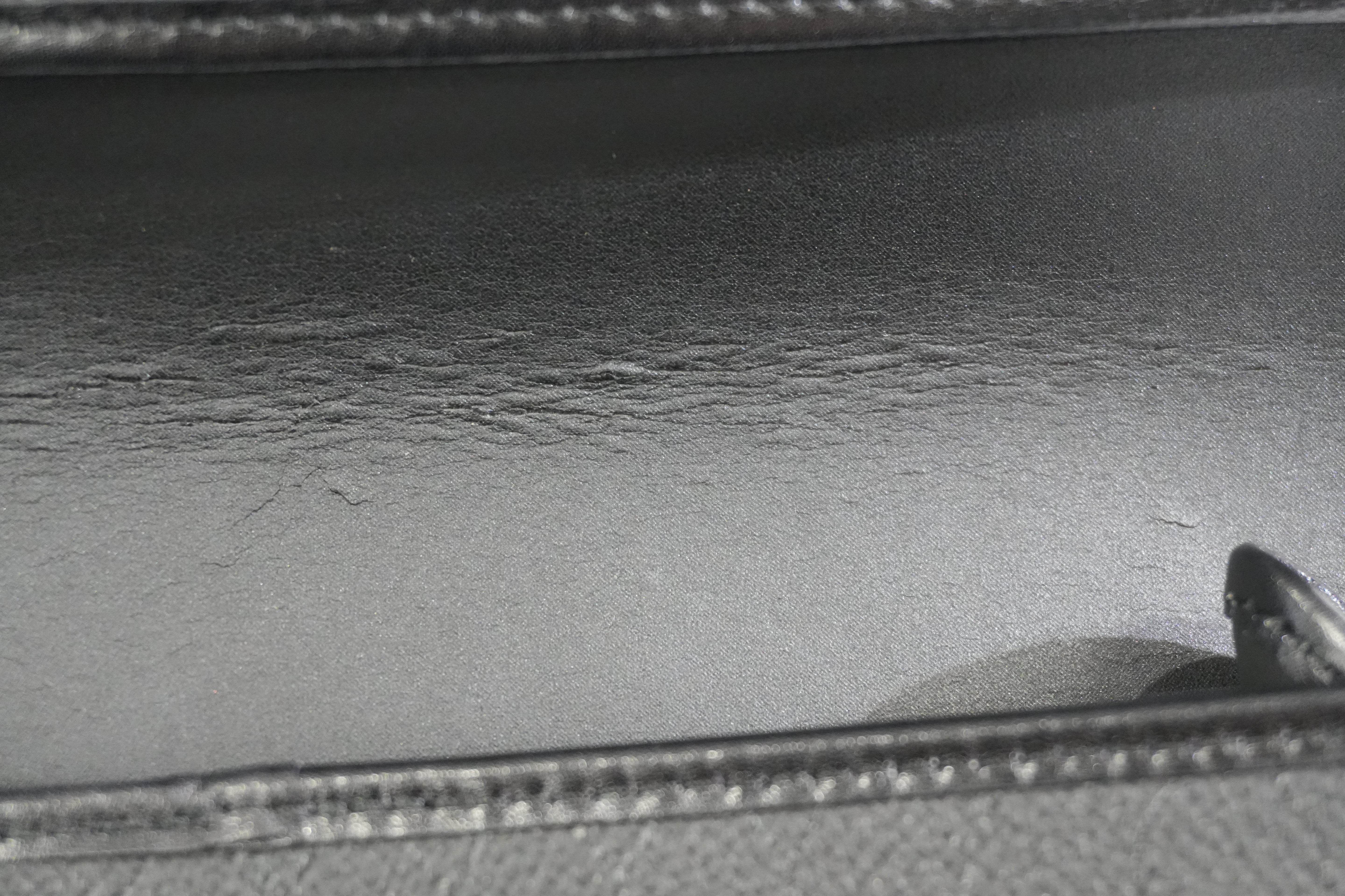 Pre-owned Christian Dior Honeycomb Shoulder Bag Black