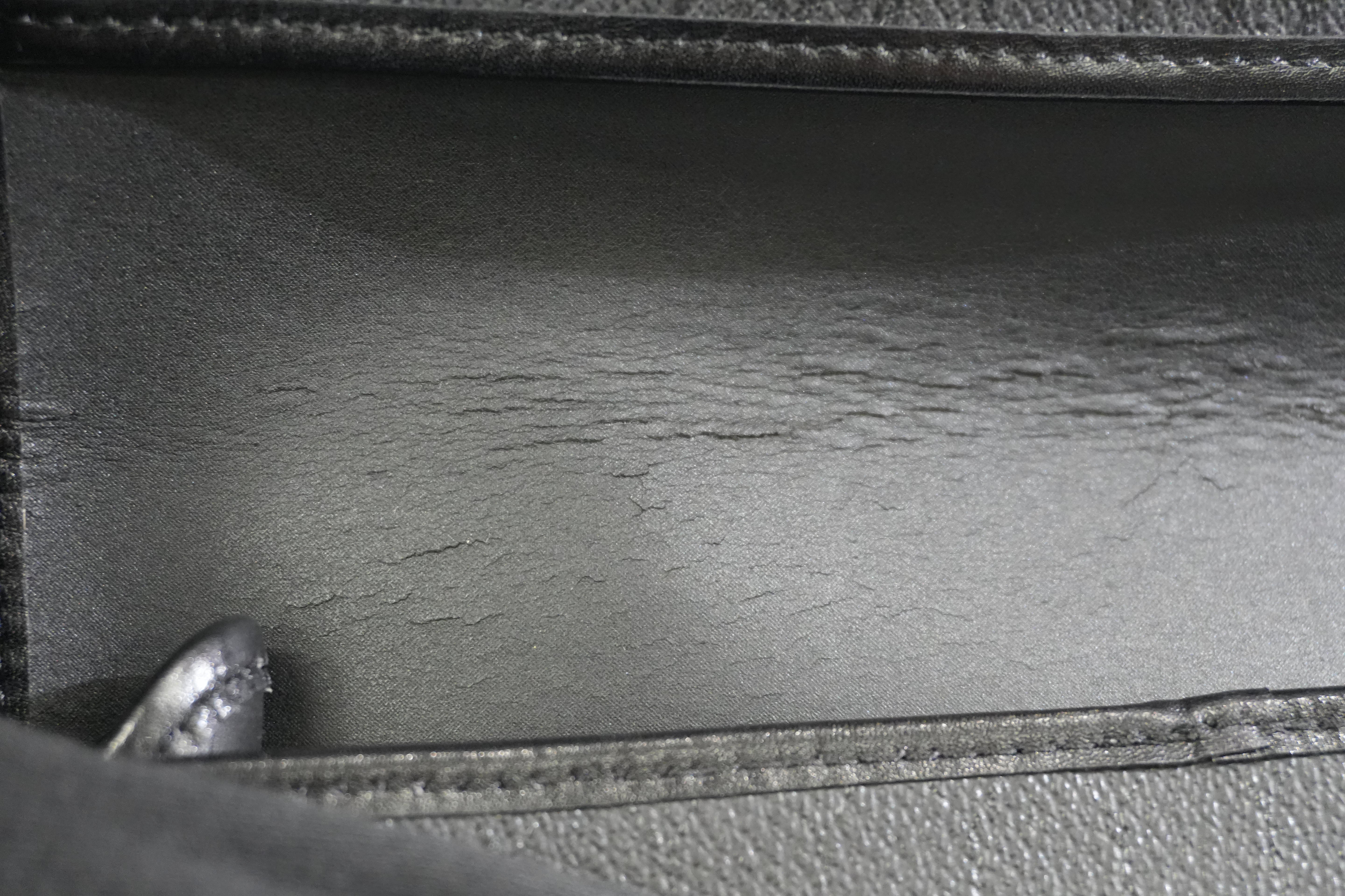 Pre-owned Christian Dior Honeycomb Shoulder Bag Black