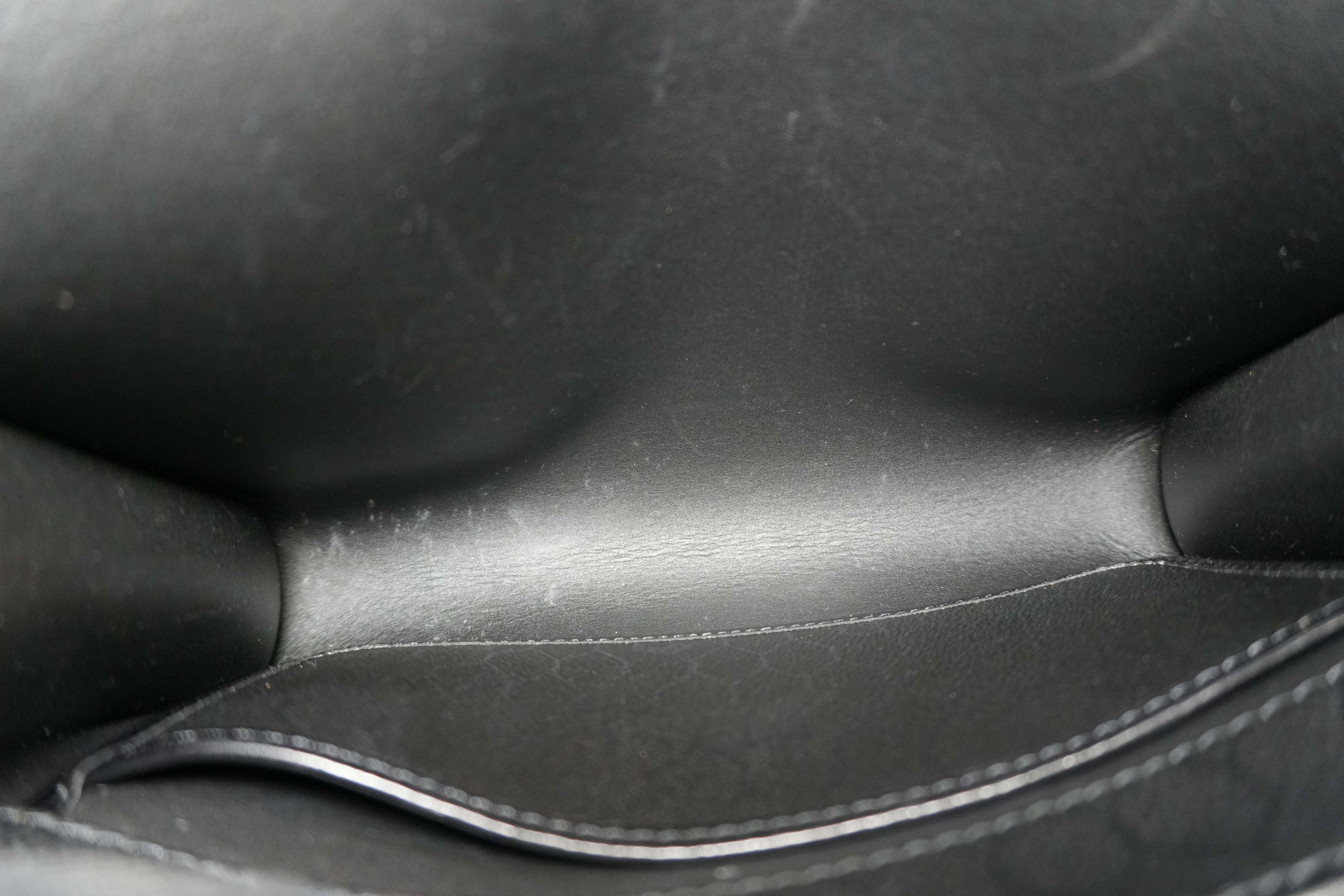 Pre-owned Christian Dior Honeycomb Shoulder Bag Black