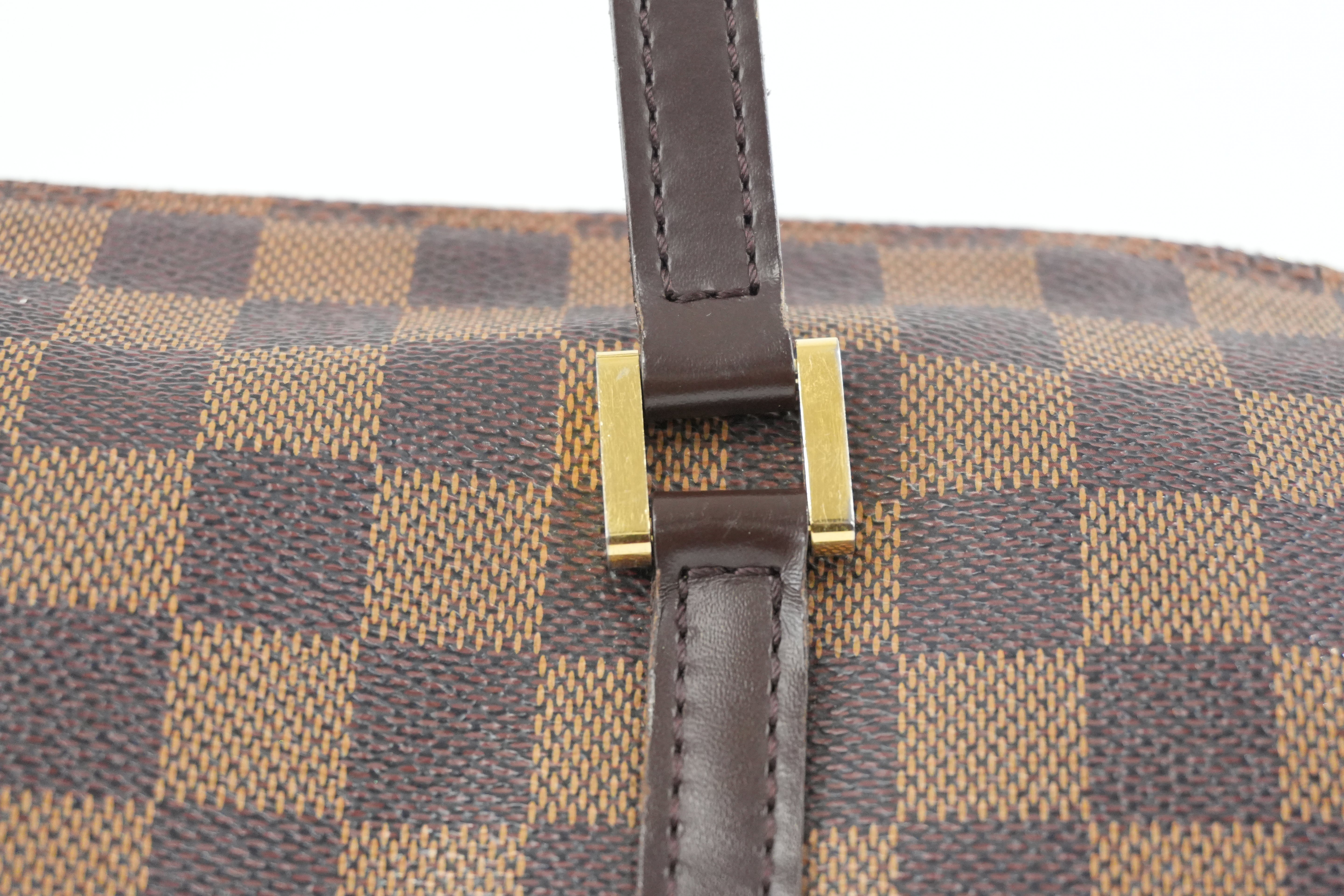 Pre-owned Louis Vuitton Damier Ebene Papillon Handbag