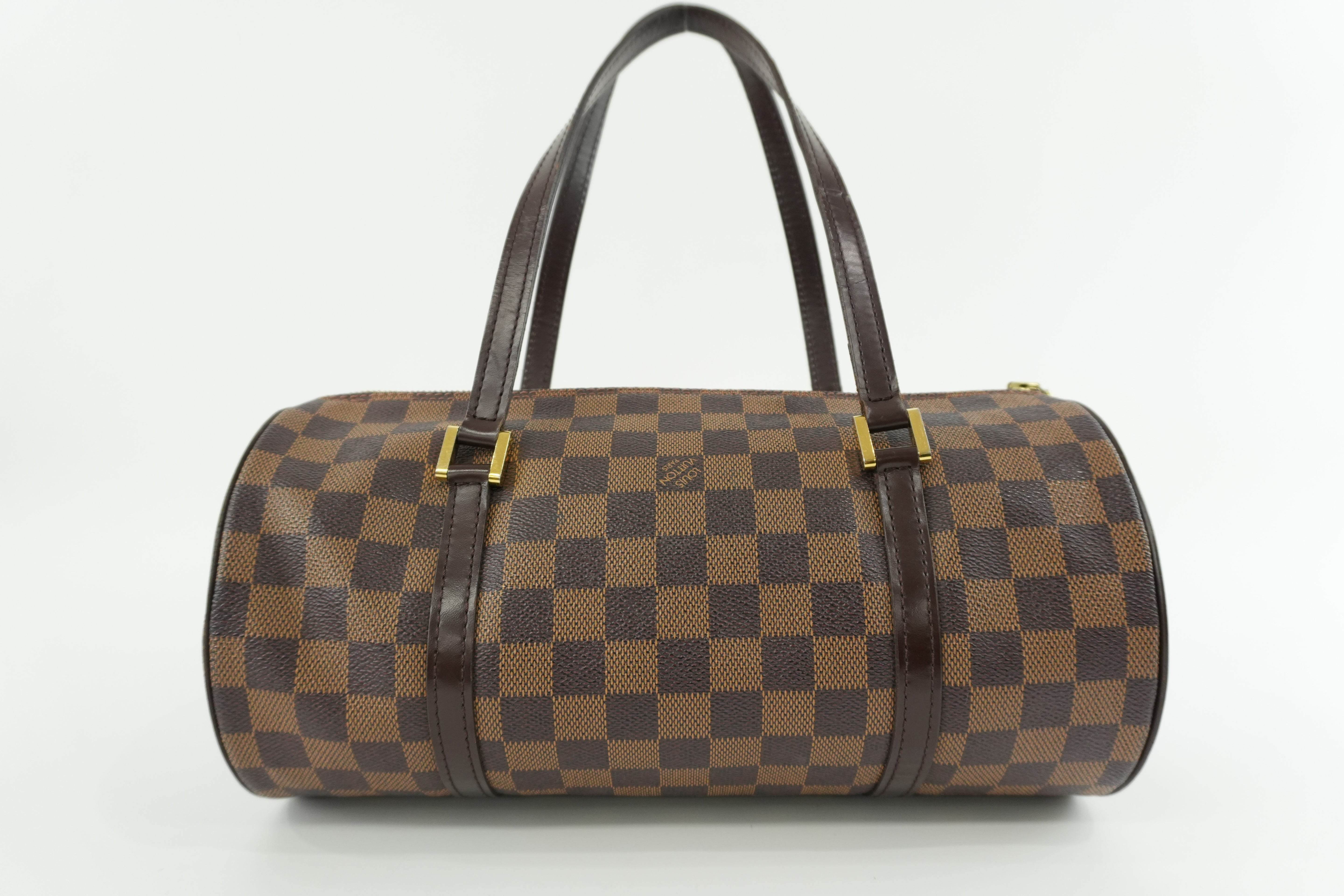 Pre-owned Louis Vuitton Damier Ebene Papillon Handbag