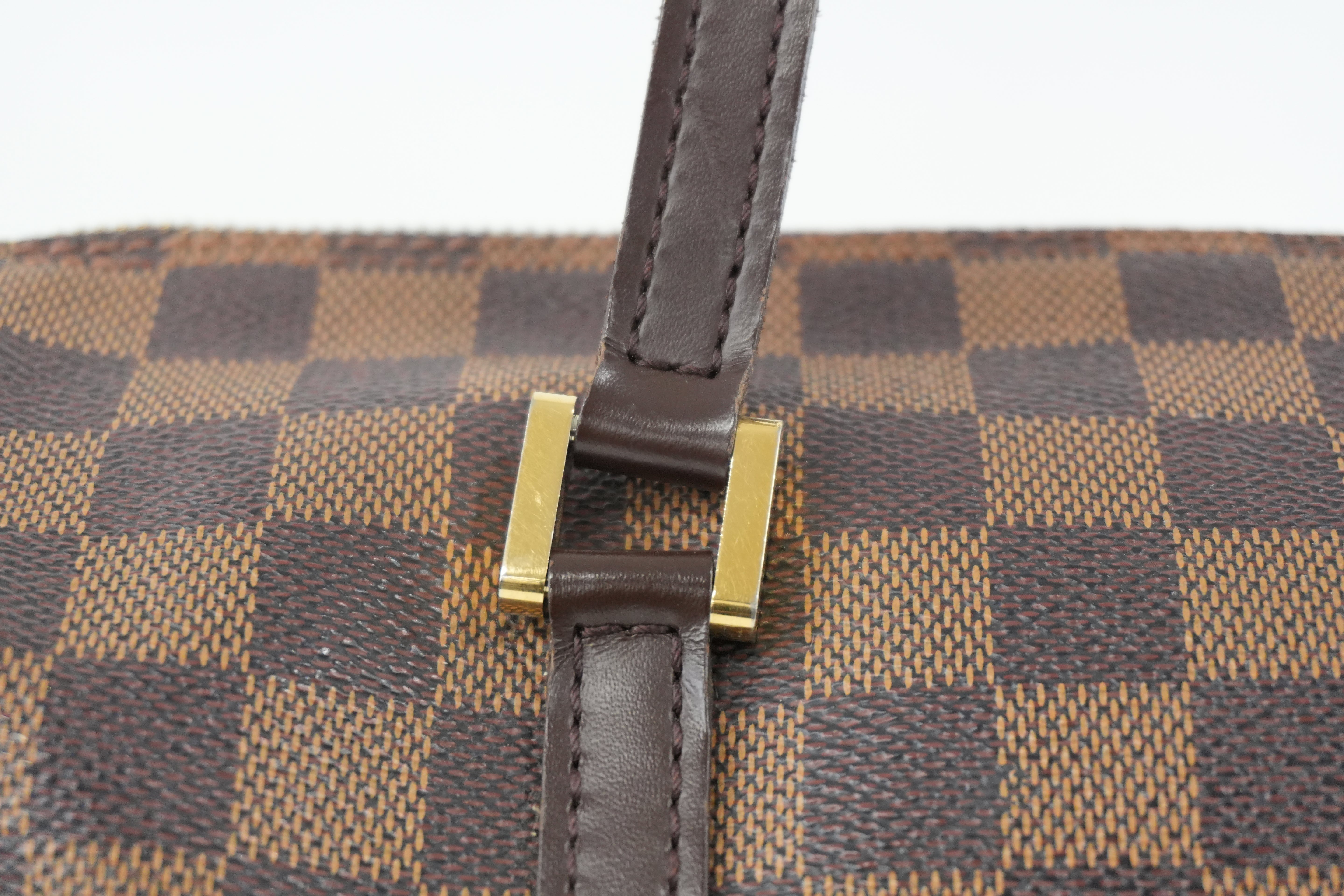 Pre-owned Louis Vuitton Damier Ebene Papillon Handbag
