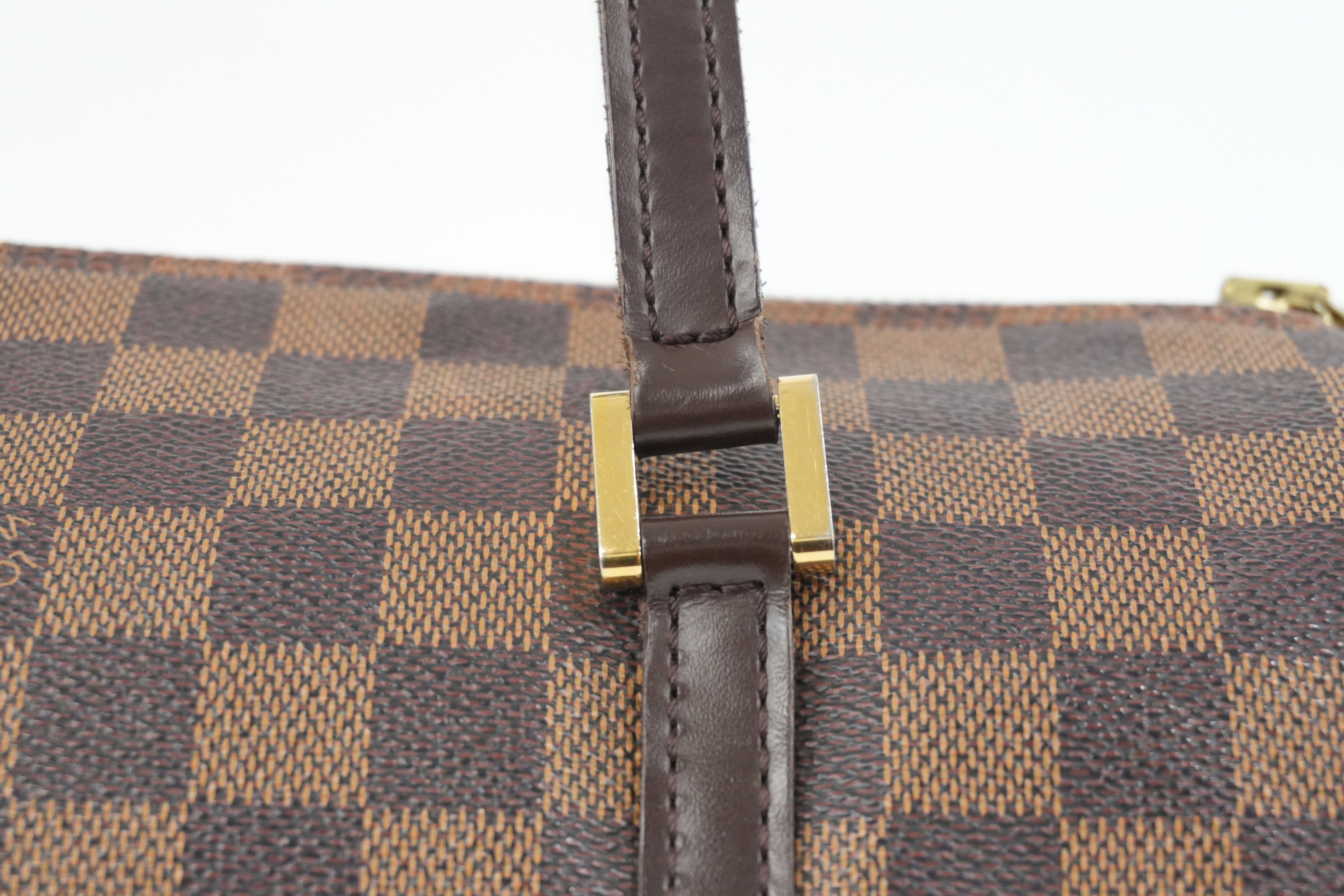 Pre-owned Louis Vuitton Damier Ebene Papillon Handbag