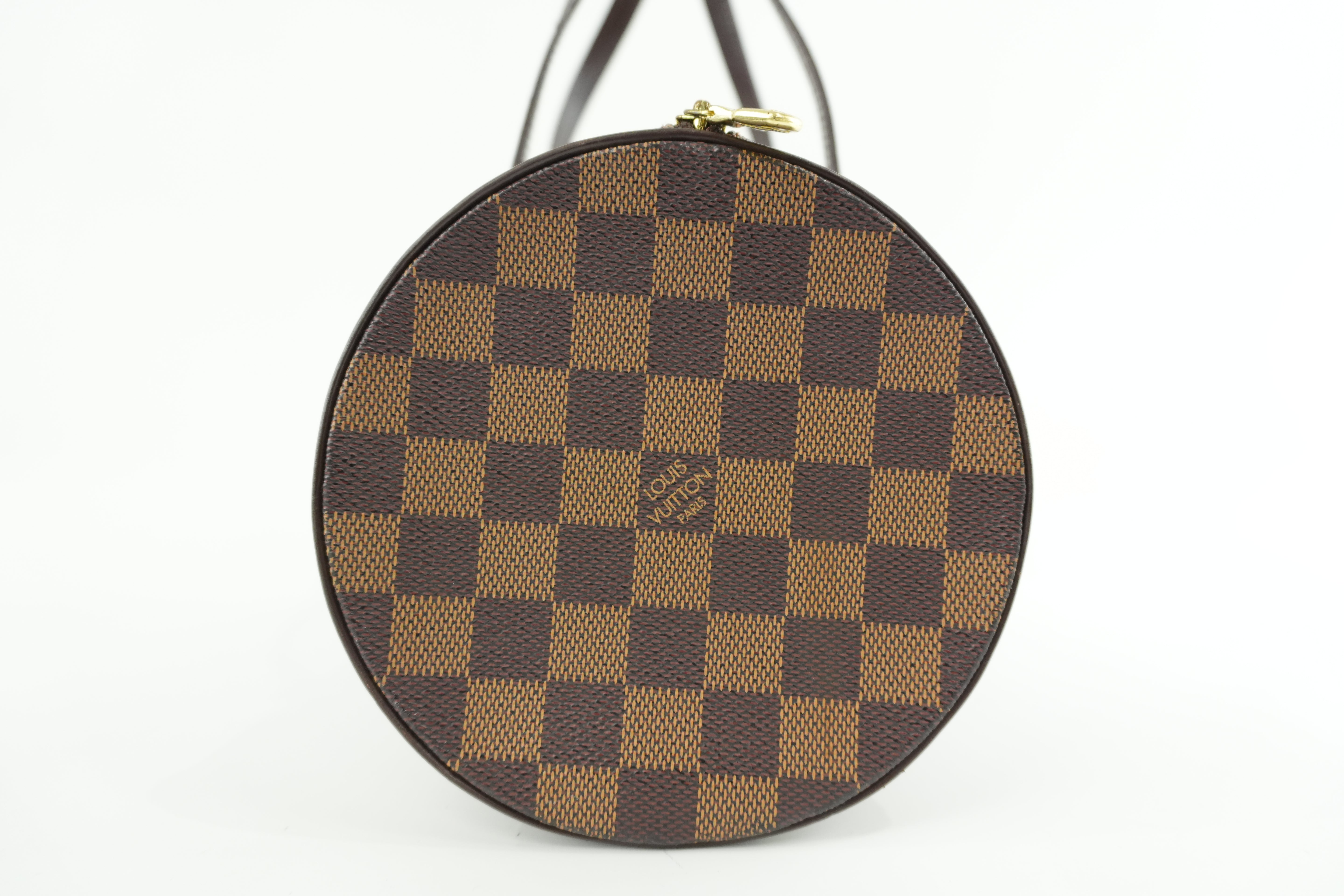 Pre-owned Louis Vuitton Damier Ebene Papillon Handbag