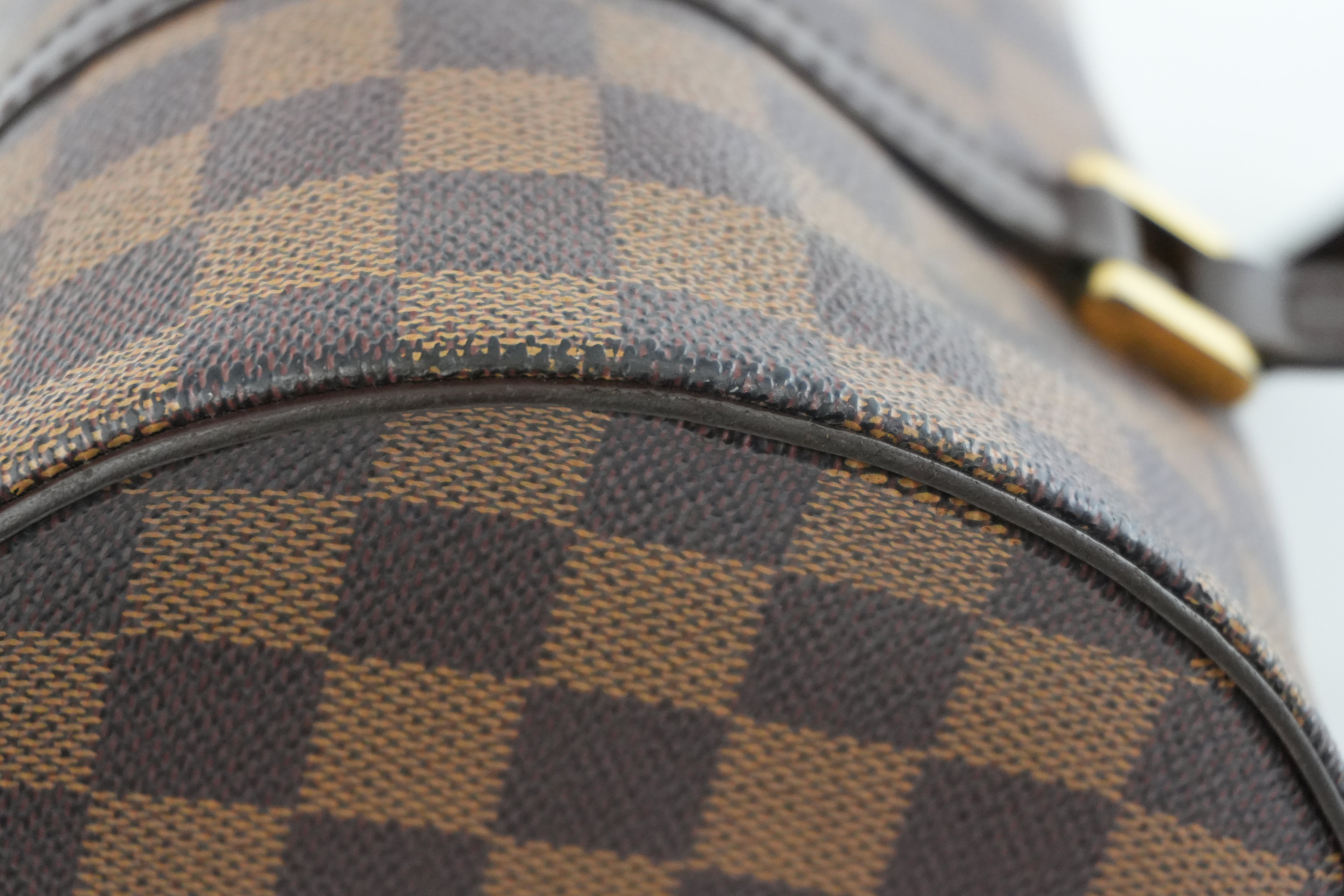 Pre-owned Louis Vuitton Damier Ebene Papillon Handbag