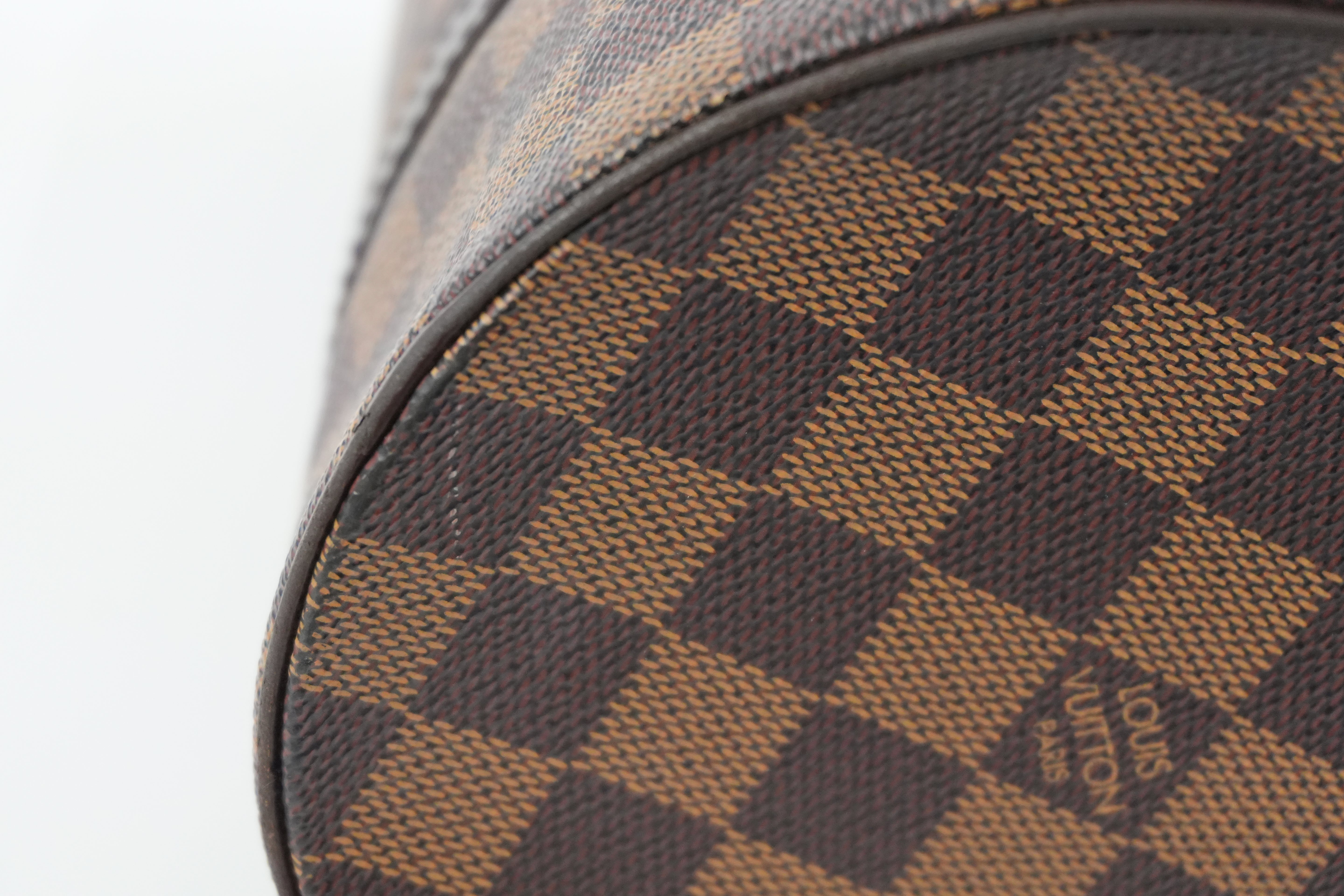 Pre-owned Louis Vuitton Damier Ebene Papillon Handbag