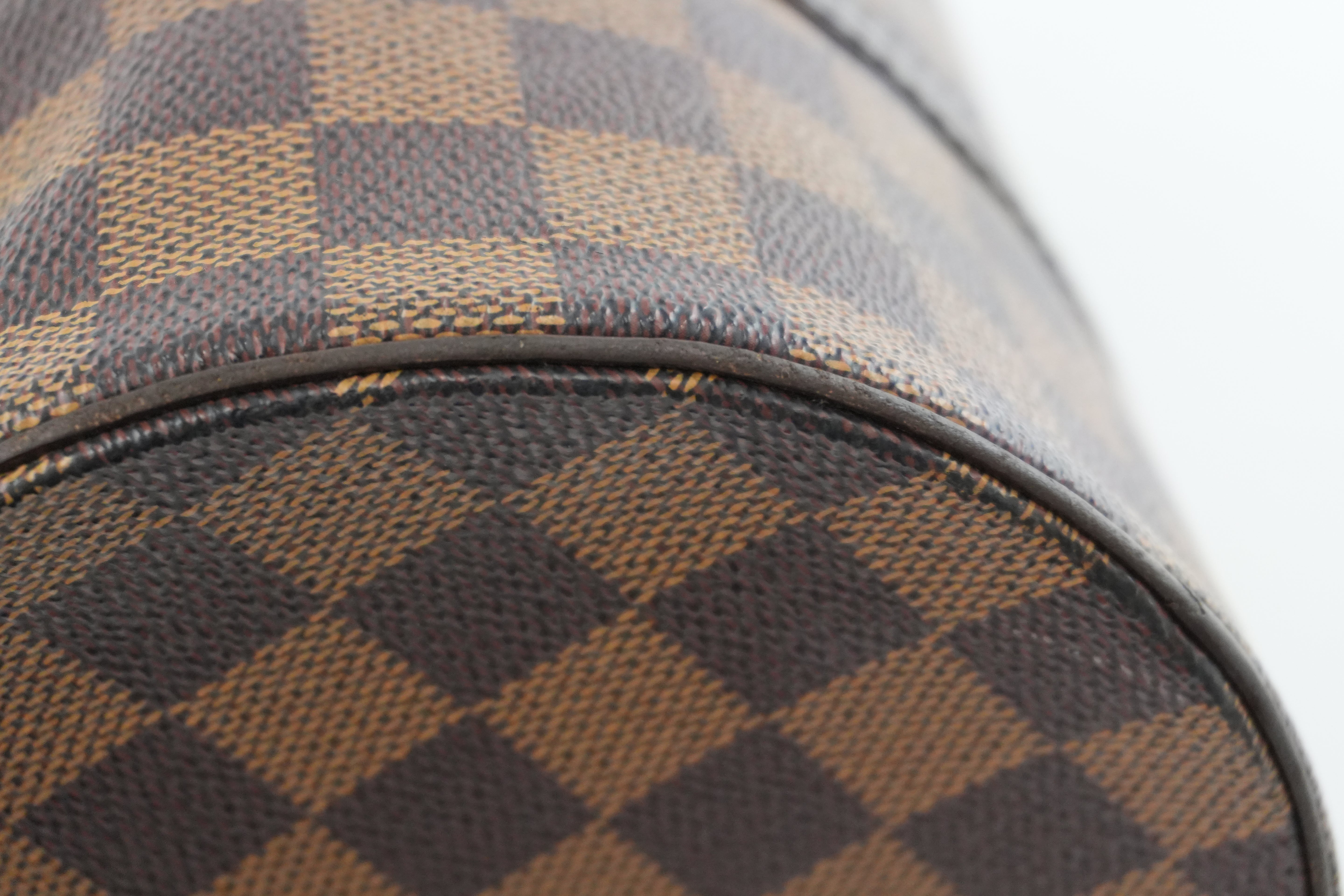 Pre-owned Louis Vuitton Damier Ebene Papillon Handbag