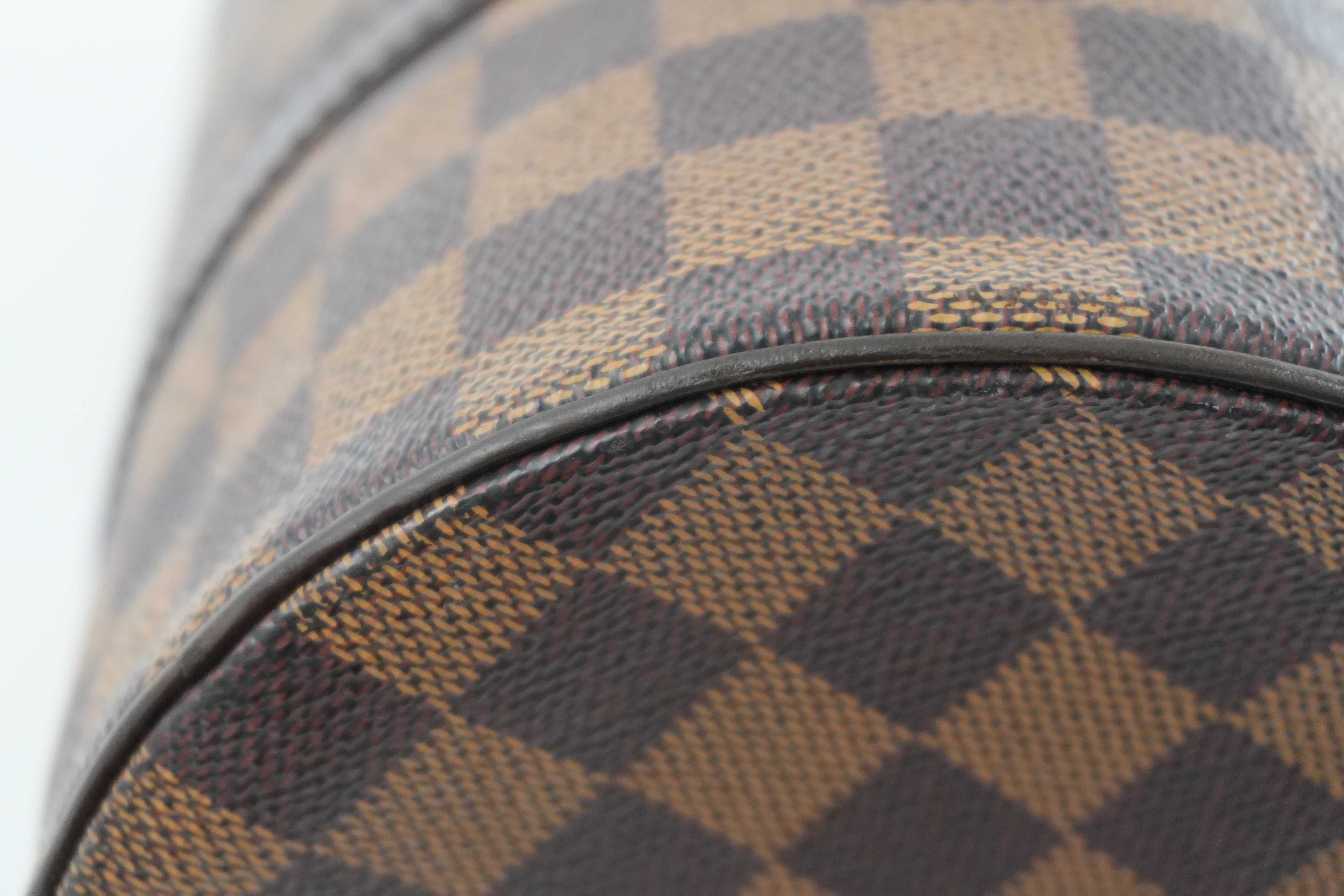 Pre-owned Louis Vuitton Damier Ebene Papillon Handbag