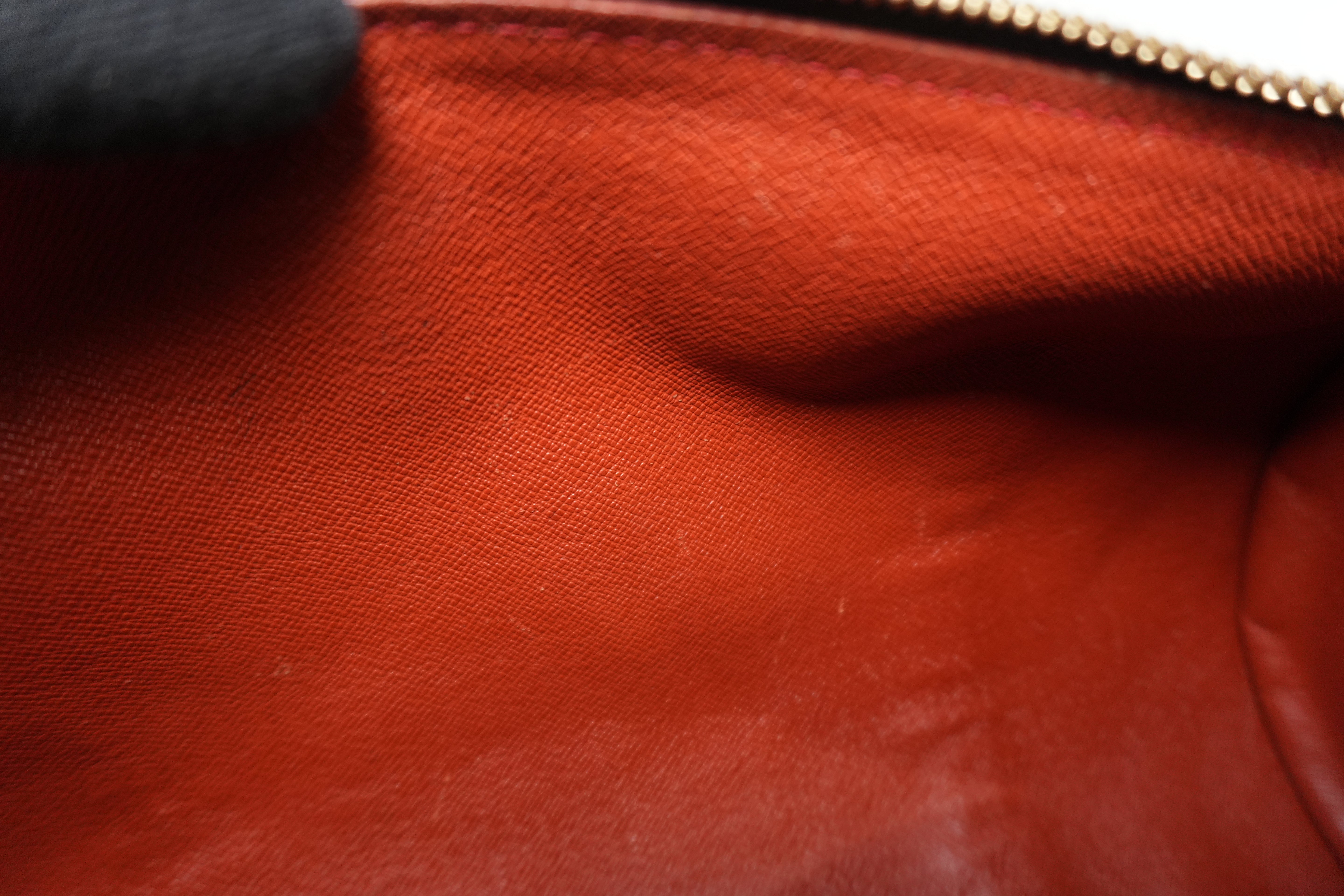 Pre-owned Louis Vuitton Damier Ebene Papillon Handbag