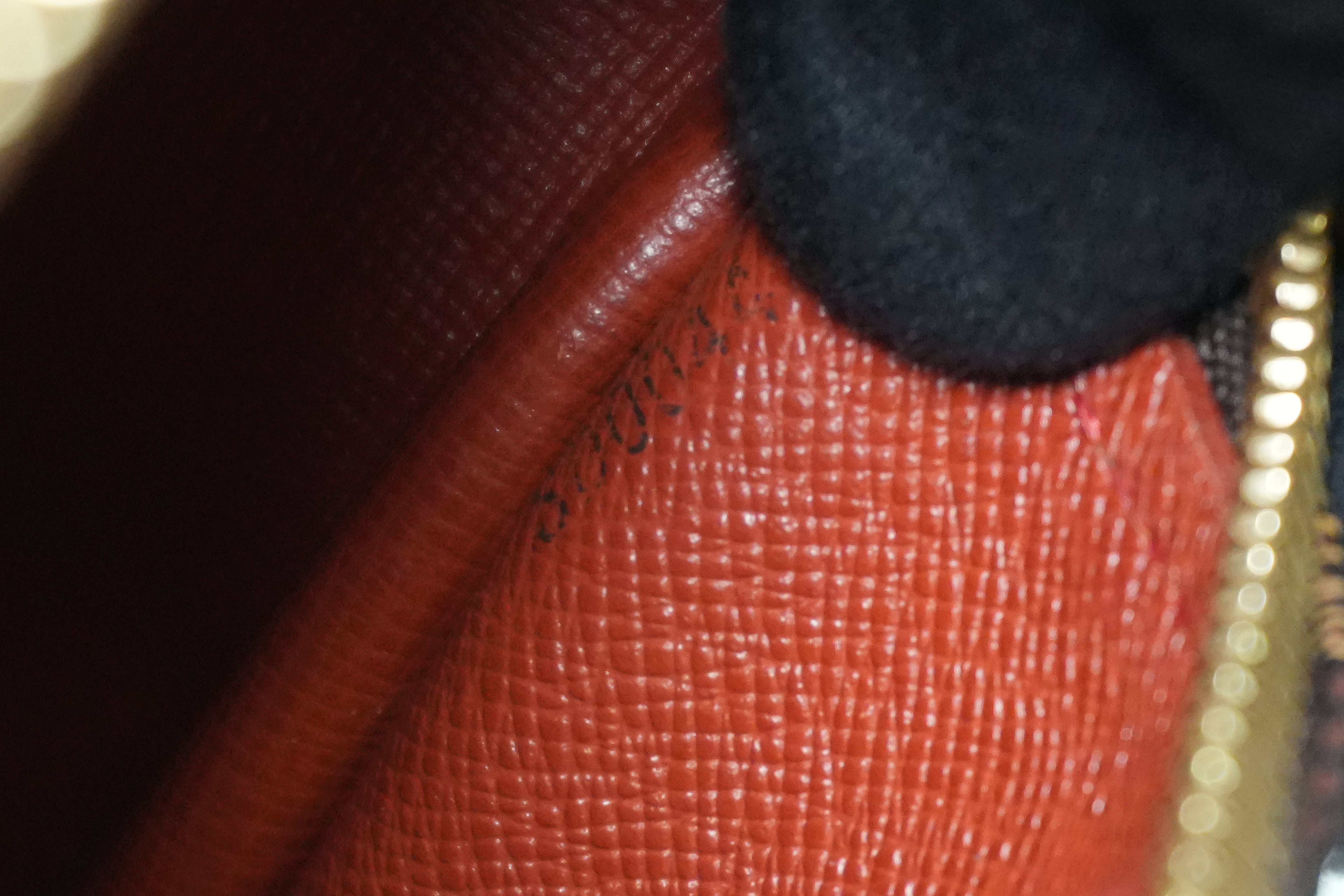 Pre-owned Louis Vuitton Damier Ebene Papillon Handbag