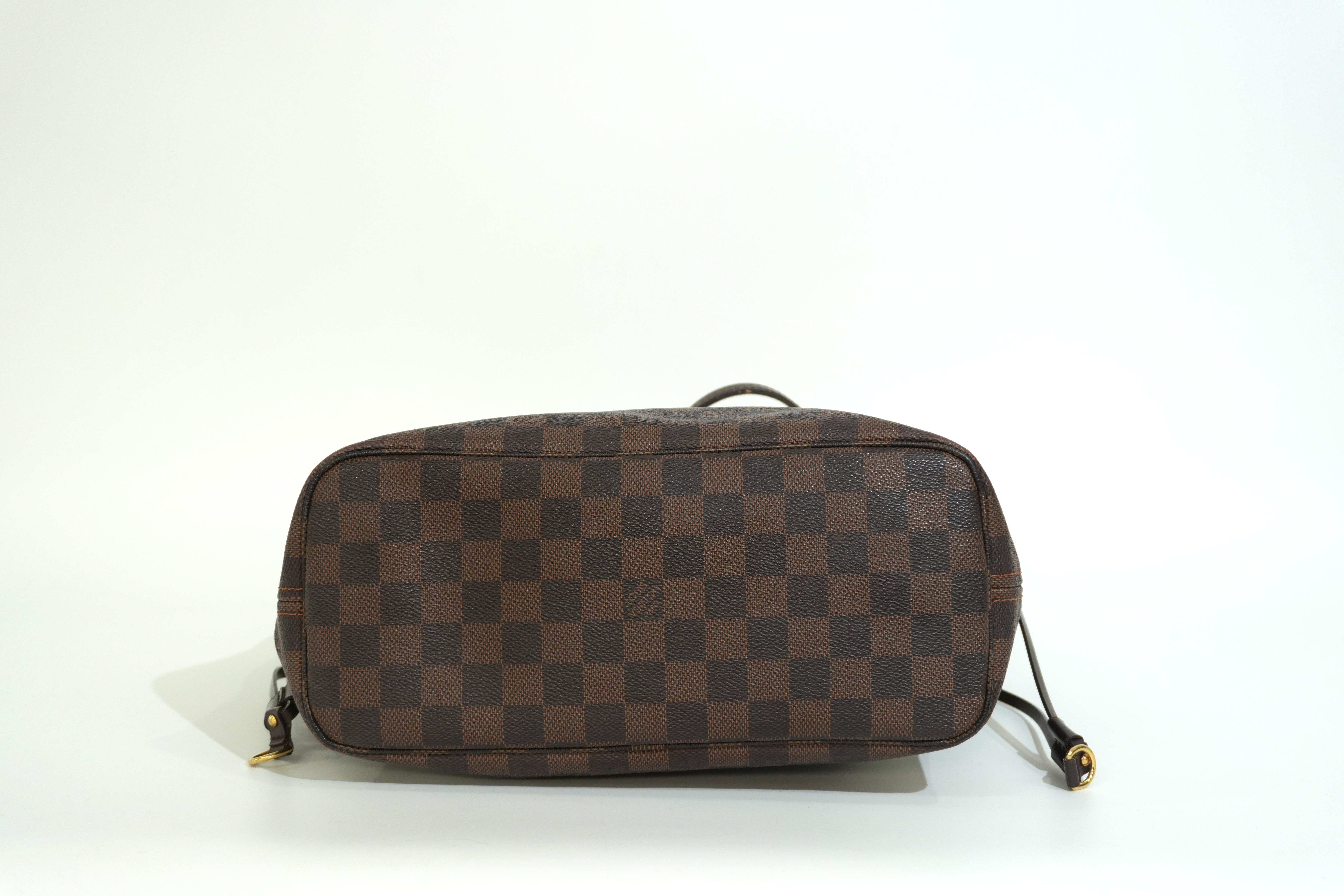 Pre-owned Louis Vuitton Damier Ebene Neverfull PM Tote Bag