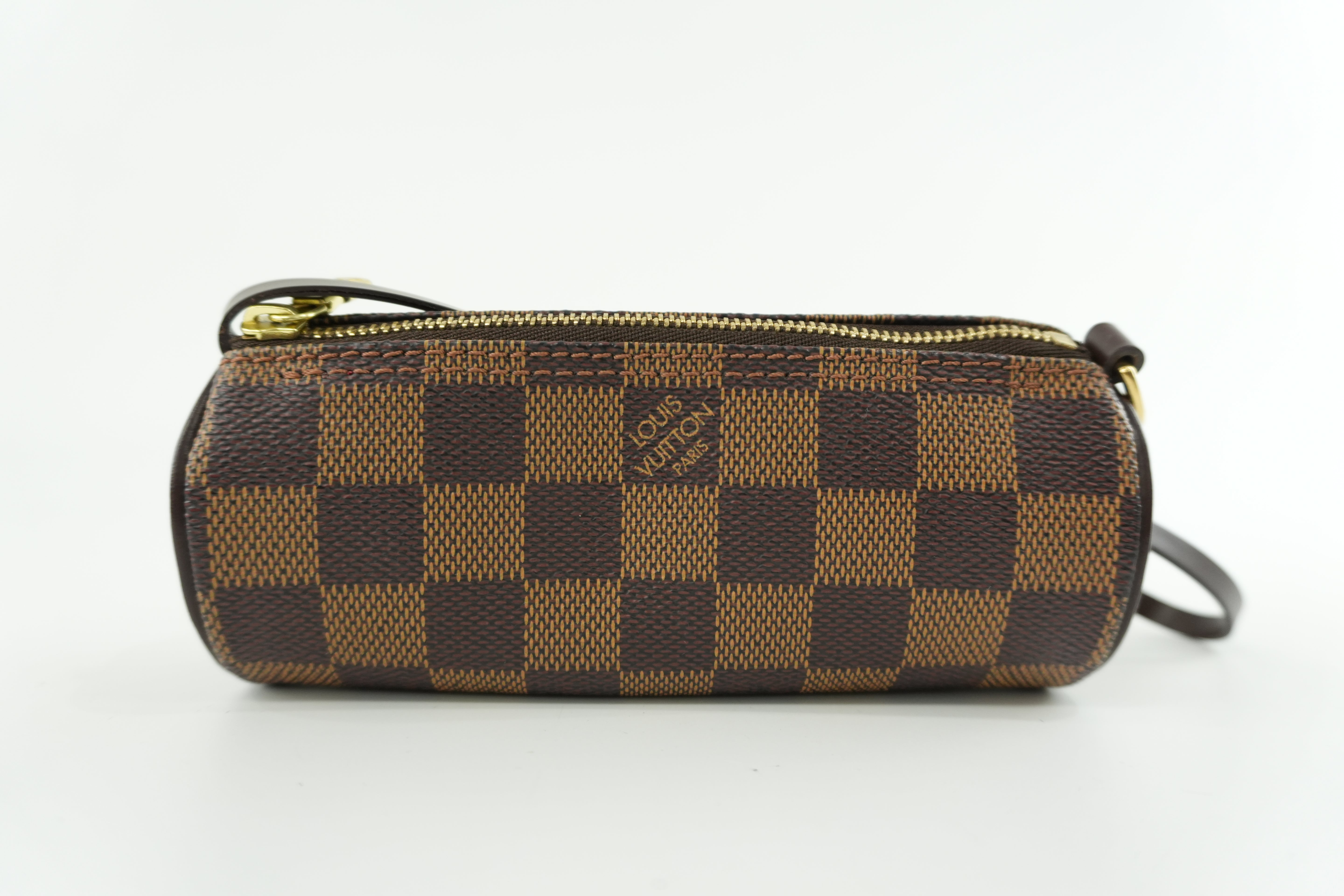 Pre-owned Louis Vuitton Damier Ebene Papillon Handbag