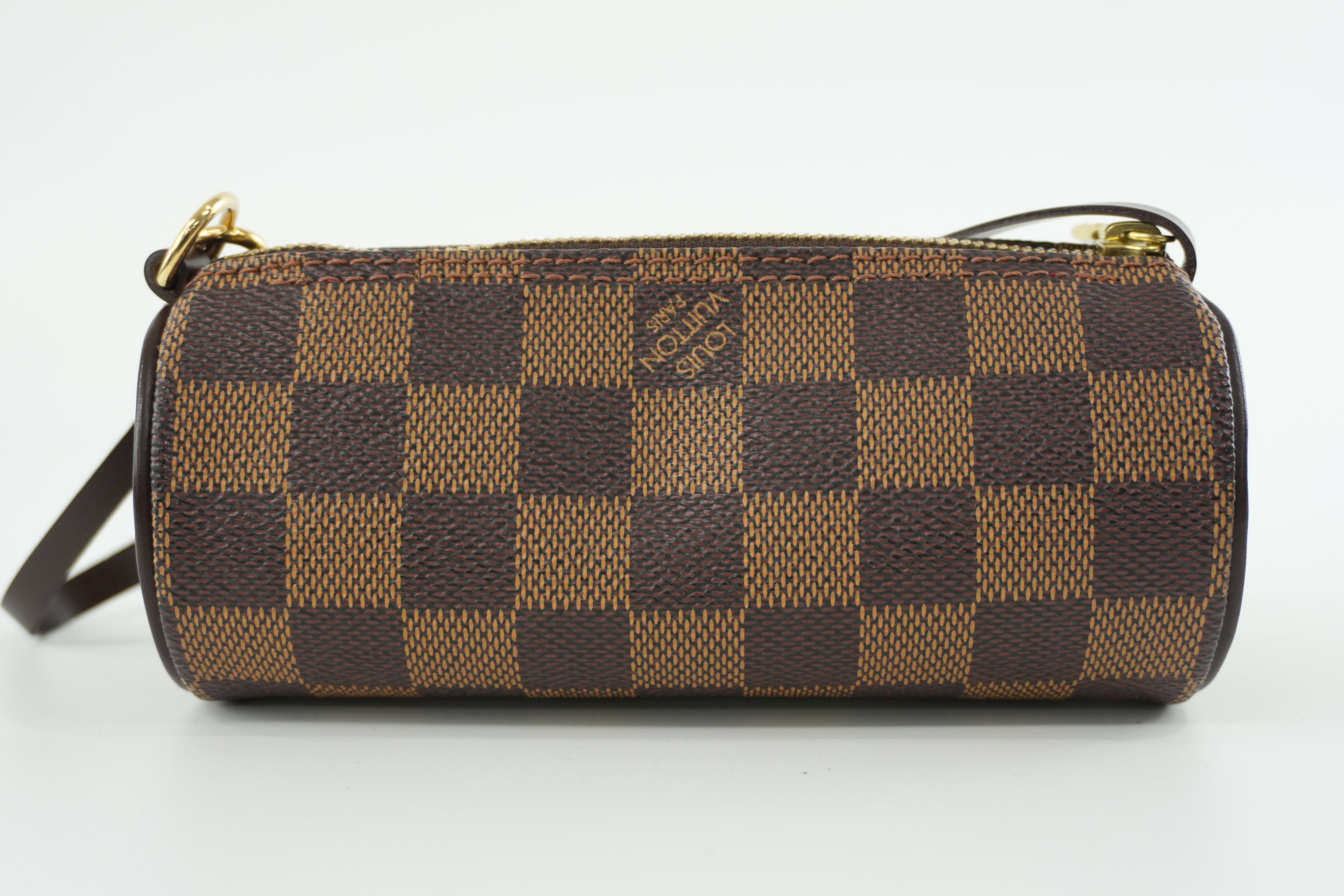 Pre-owned Louis Vuitton Damier Ebene Papillon Handbag