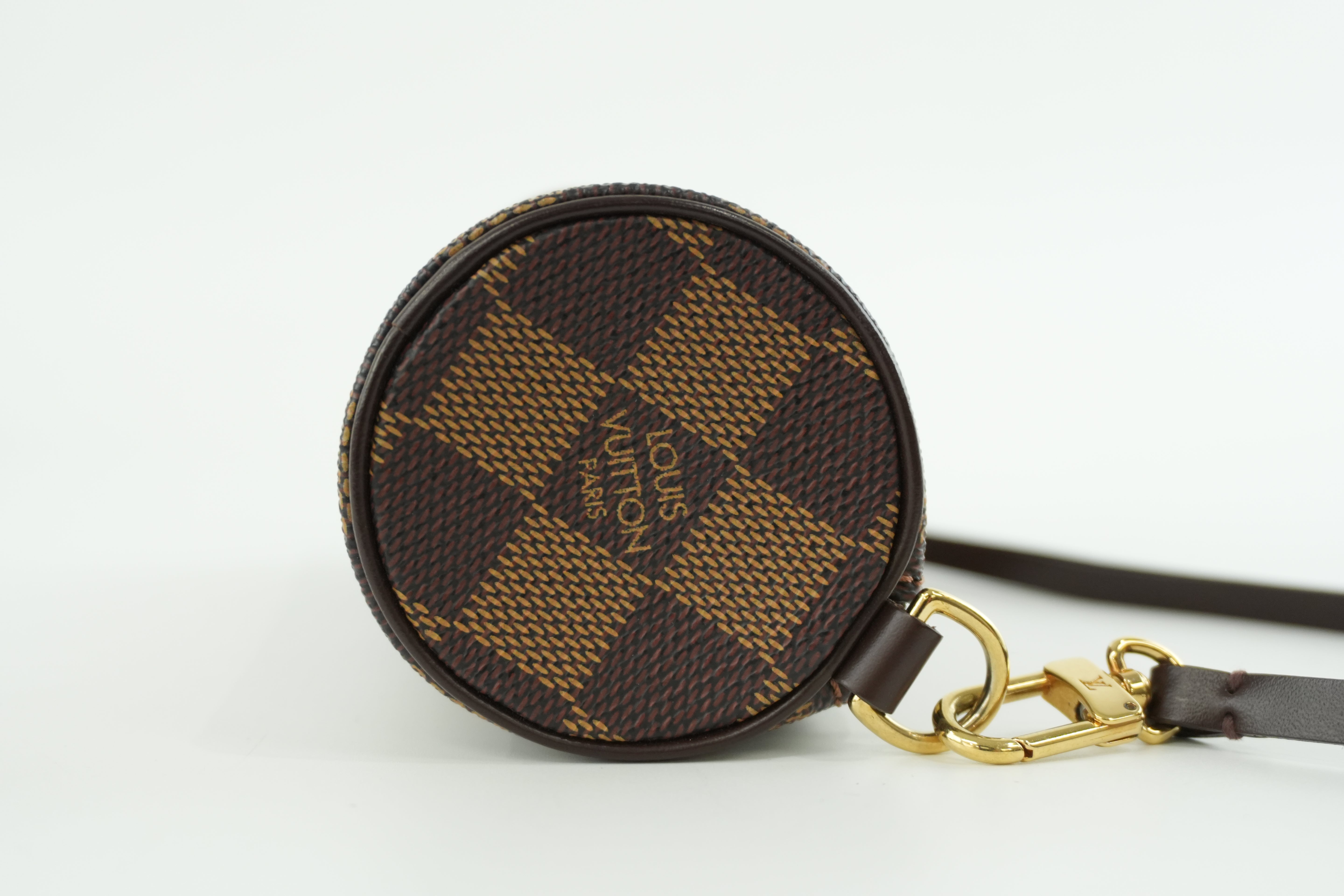 Pre-owned Louis Vuitton Damier Ebene Papillon Handbag