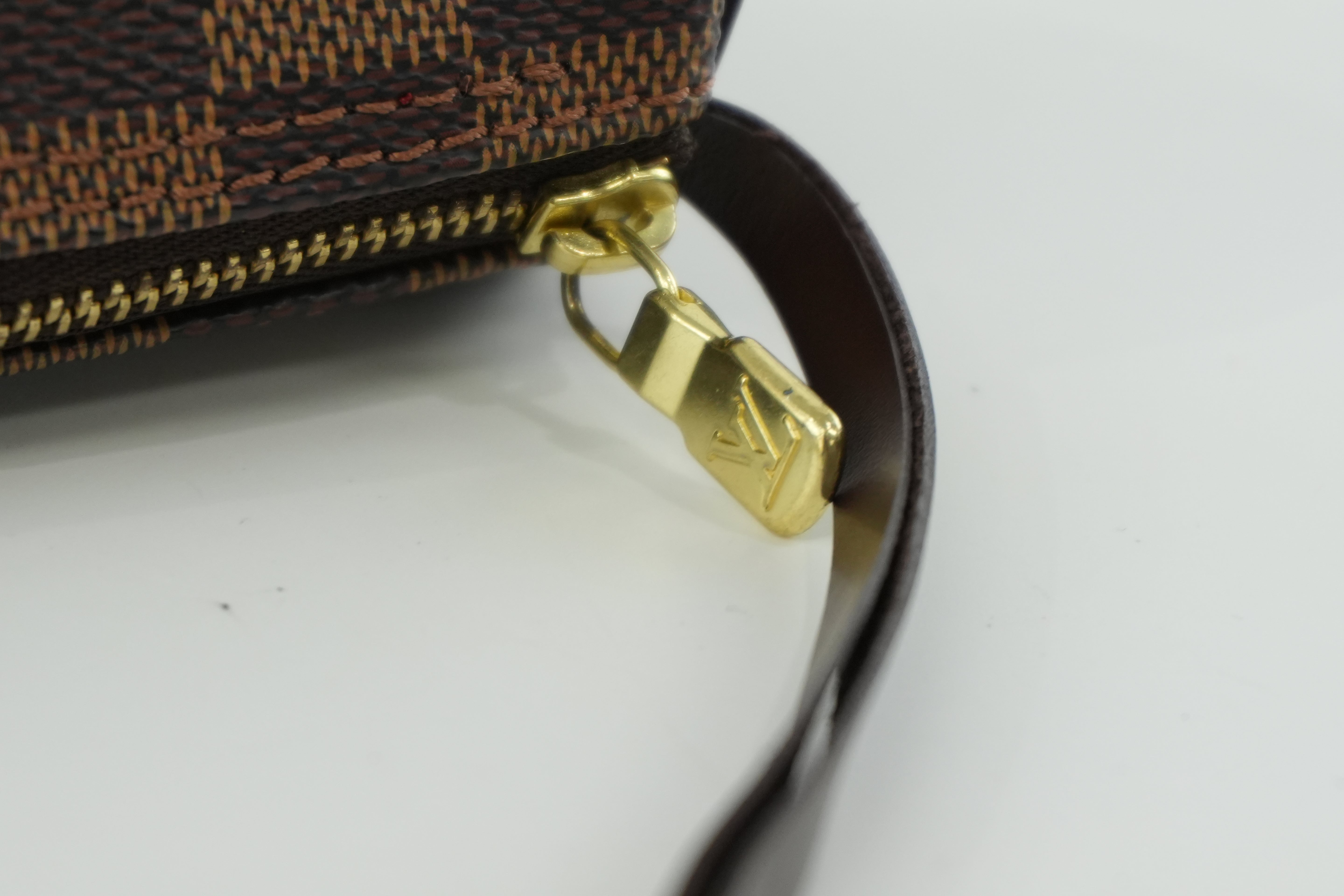 Pre-owned Louis Vuitton Damier Ebene Papillon Handbag