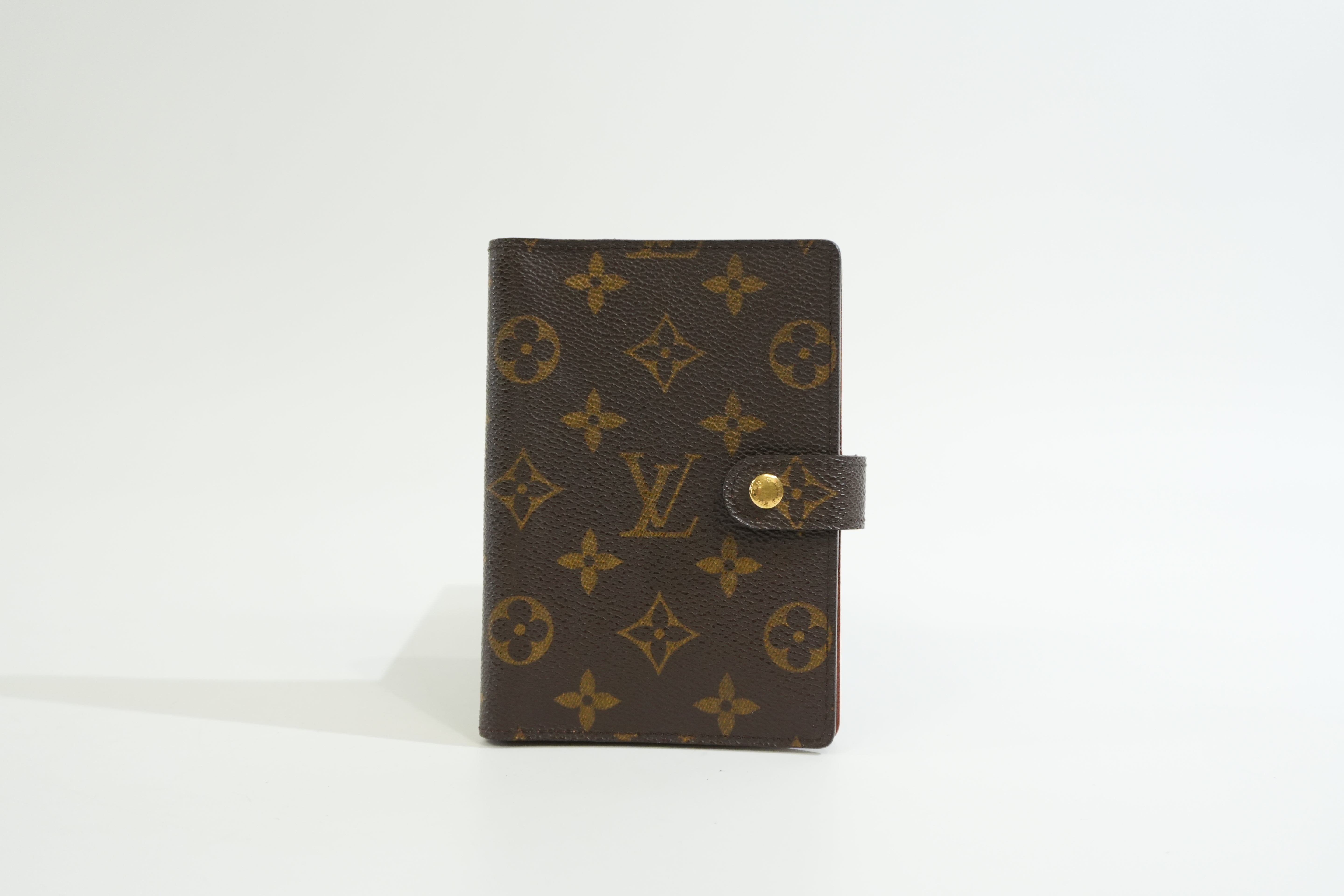 Pre-owned Louis Vuitton Monogram Agenda PM