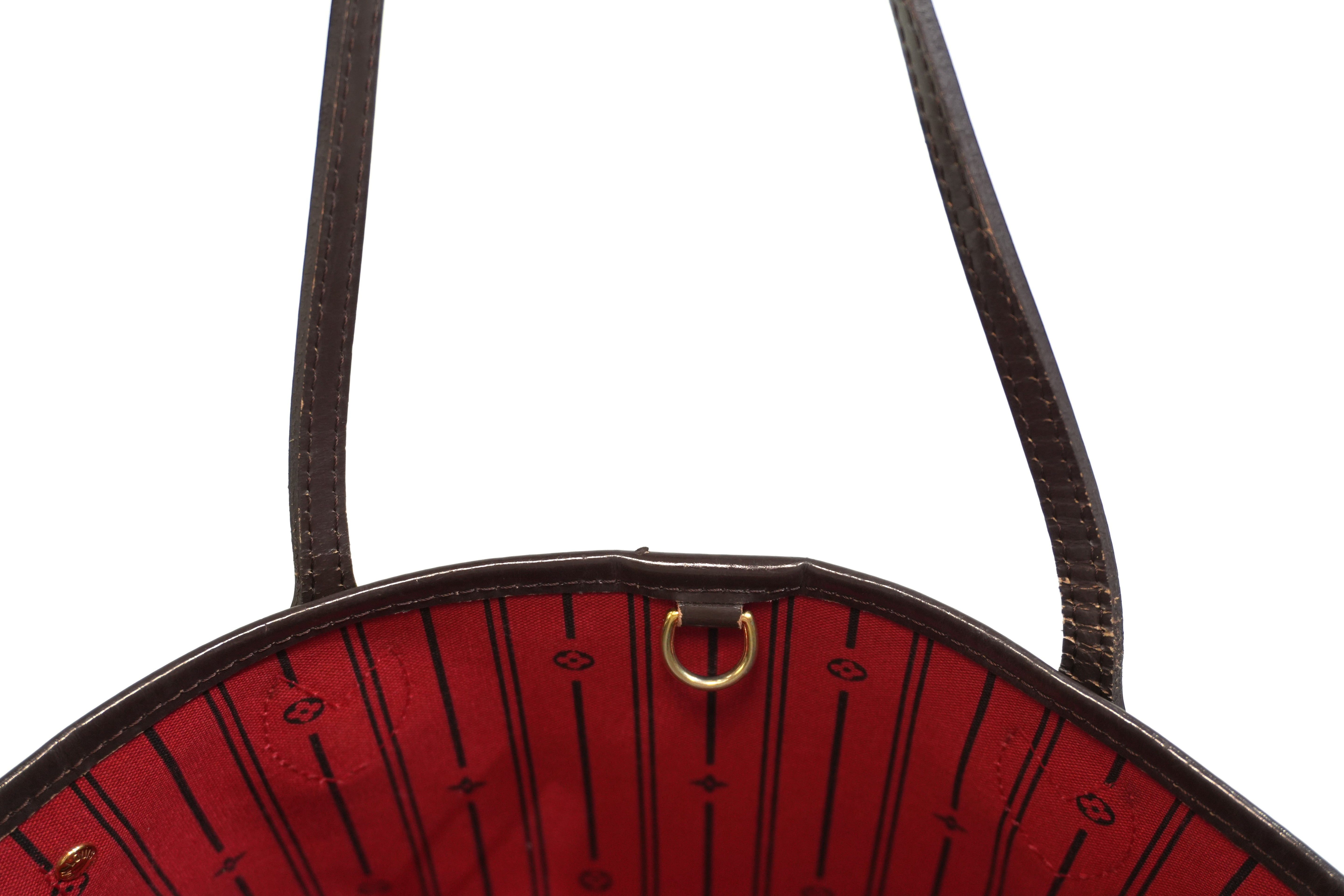 Pre-owned Louis Vuitton Damier Ebene Neverfull PM Tote Bag