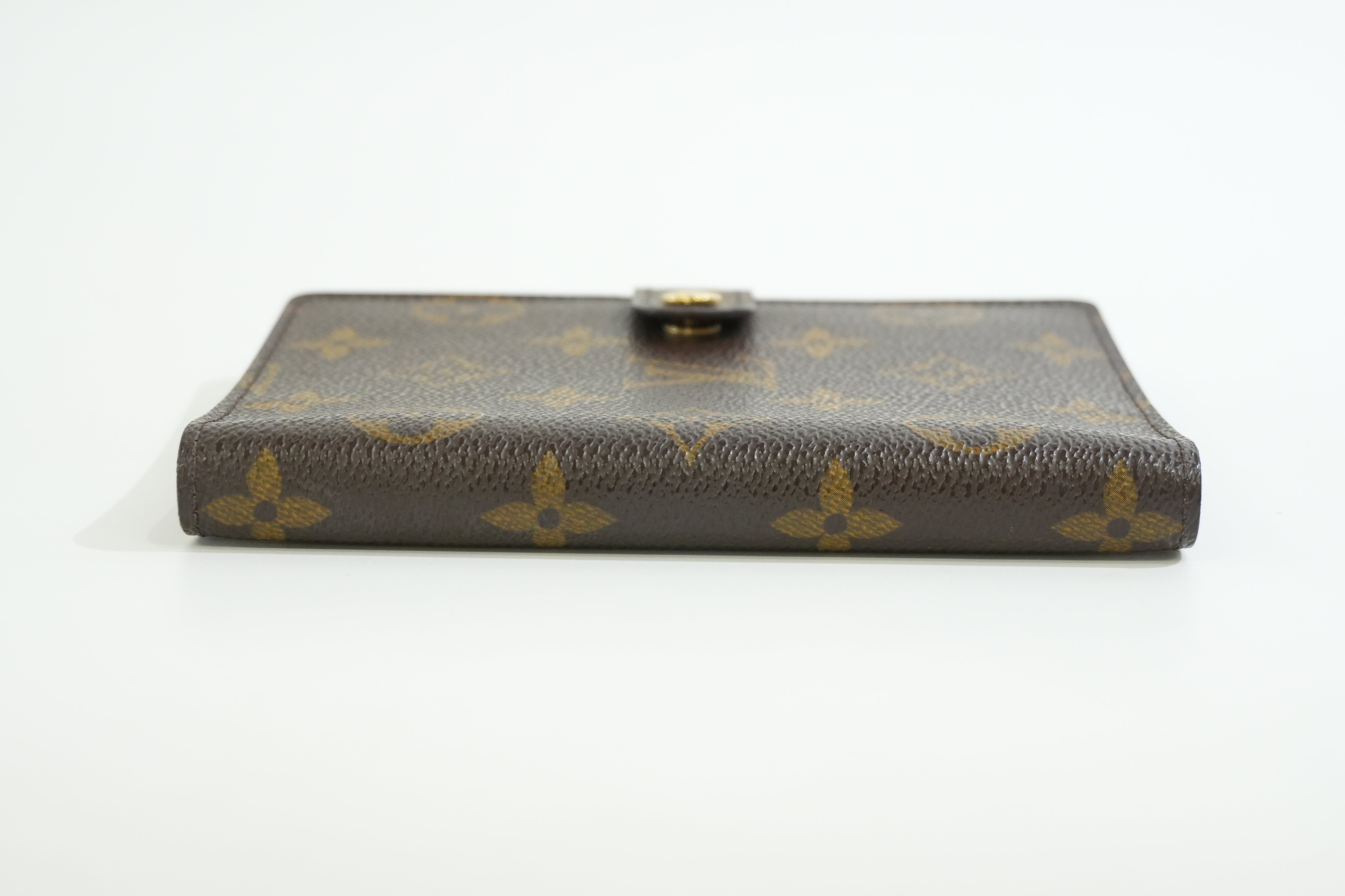 Pre-owned Louis Vuitton Monogram Agenda PM