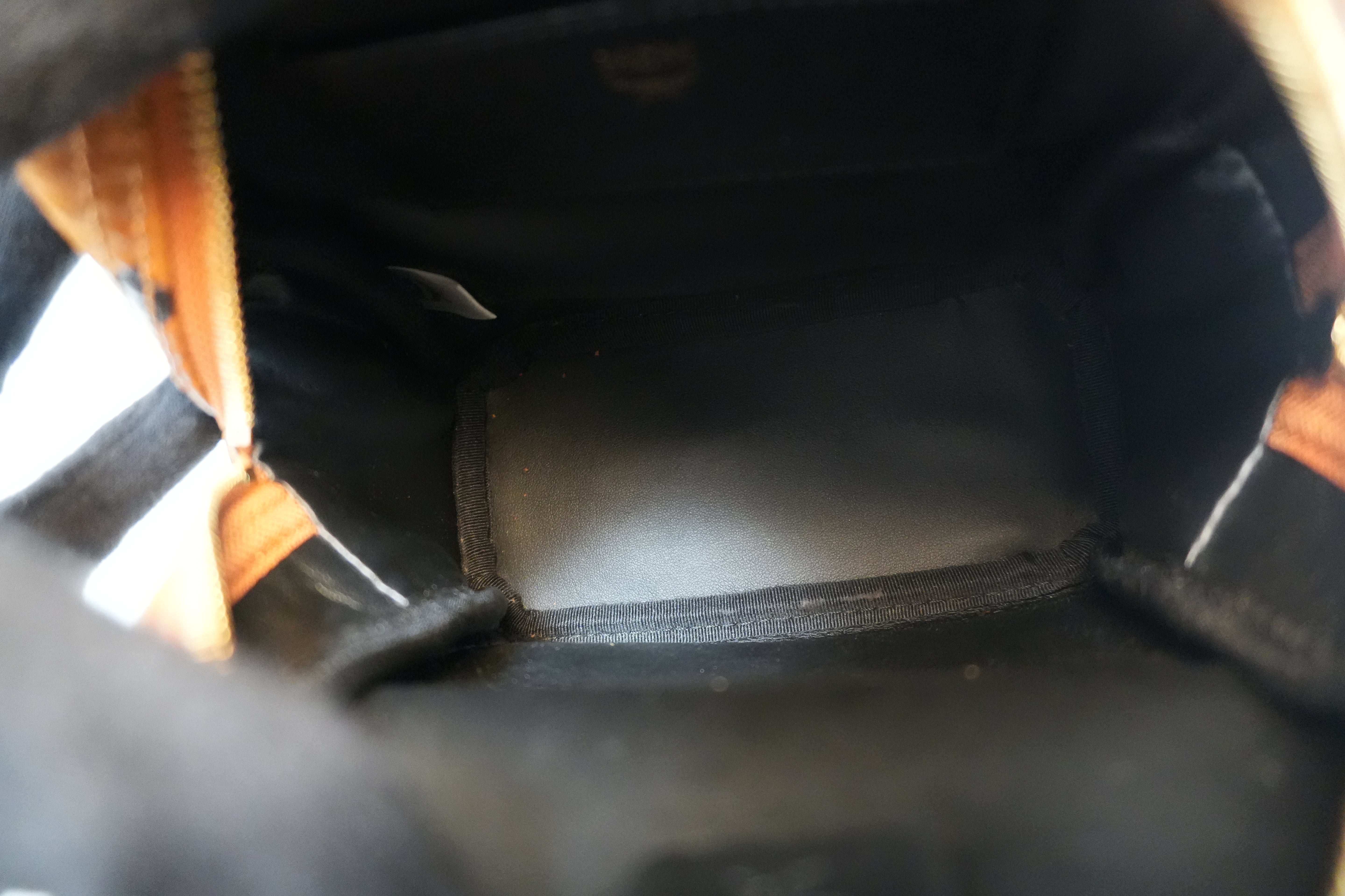 MCM Visetos Backpack Handle Strap Used