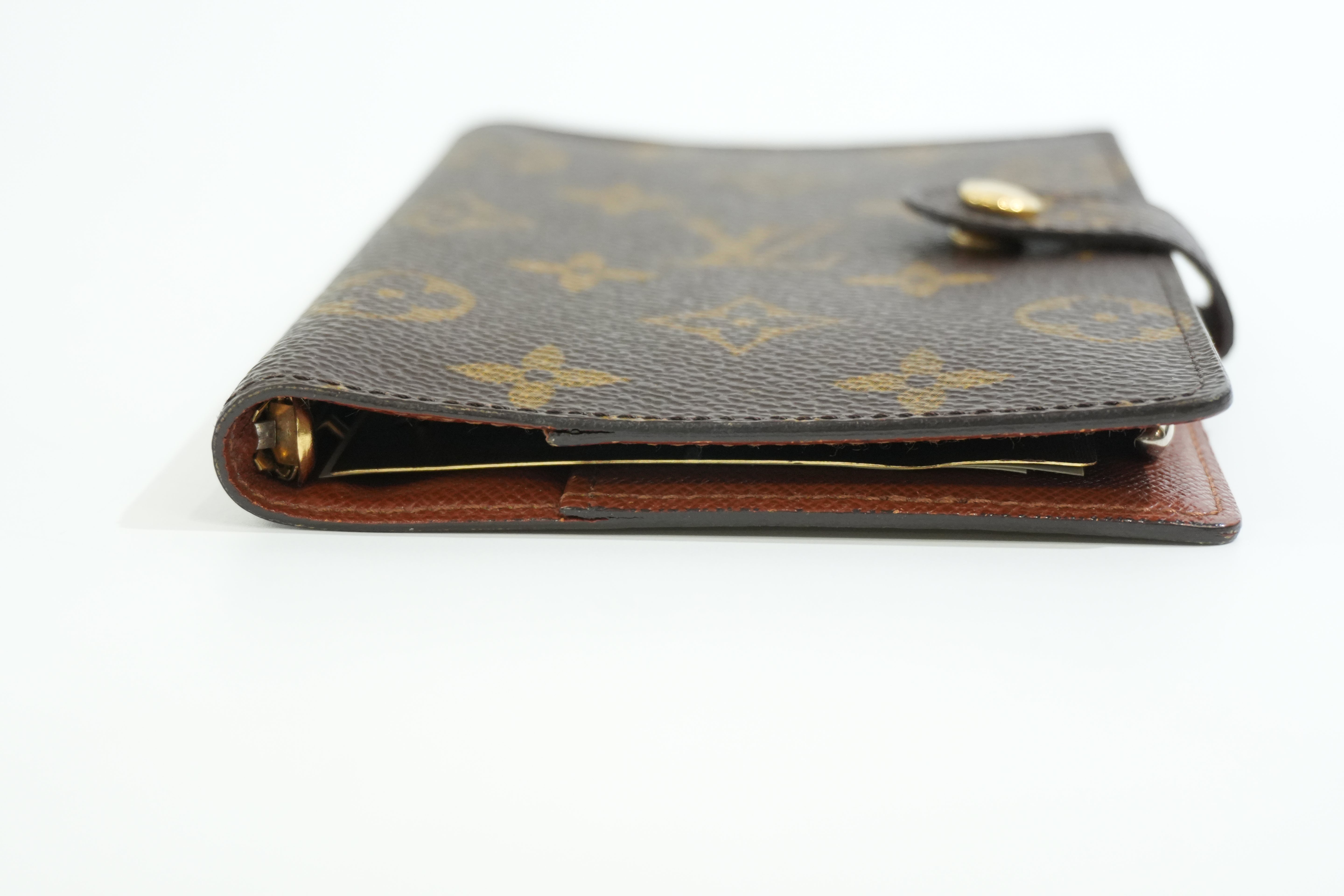 Pre-owned Louis Vuitton Monogram Agenda PM