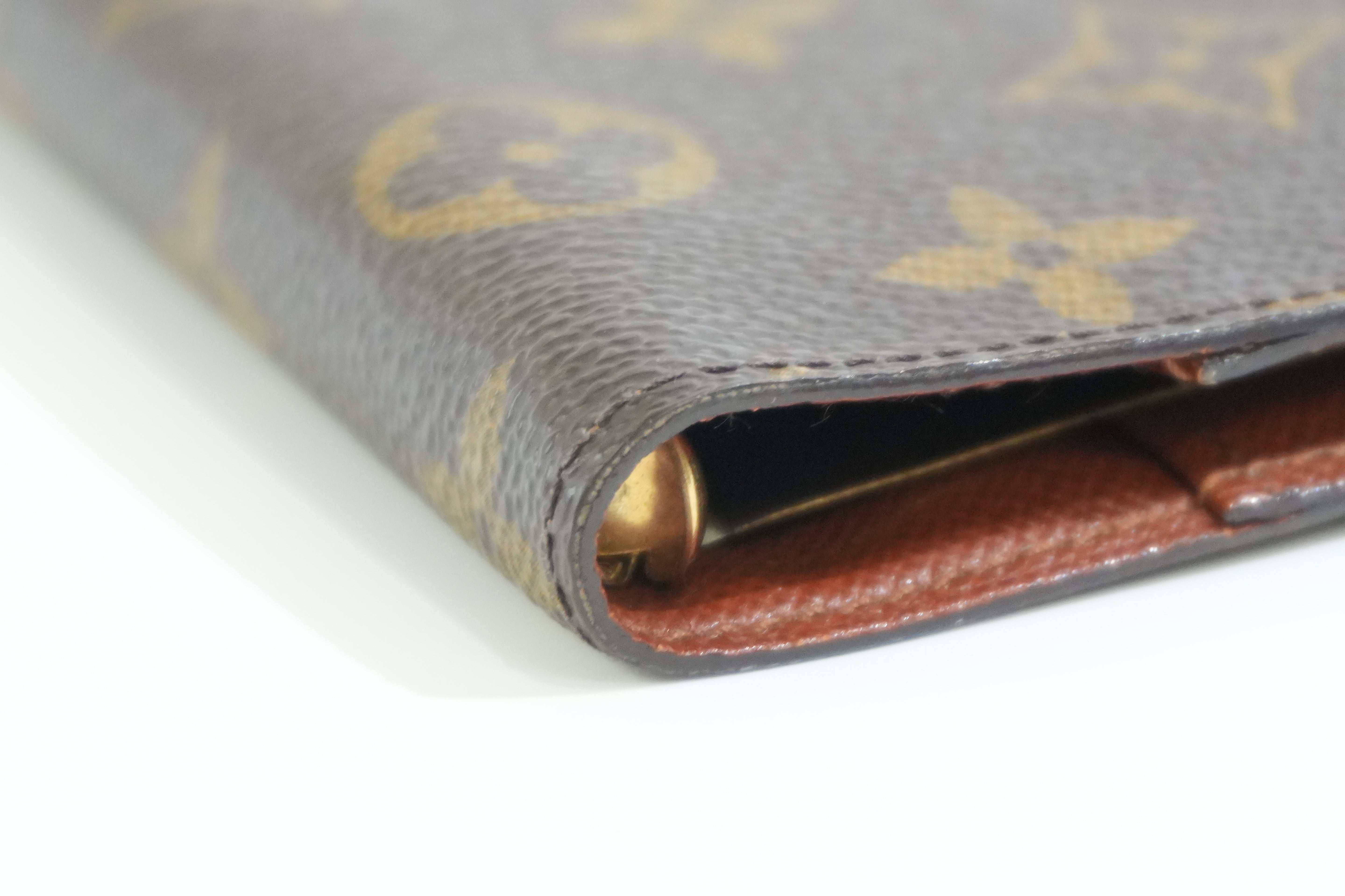 Pre-owned Louis Vuitton Monogram Agenda PM