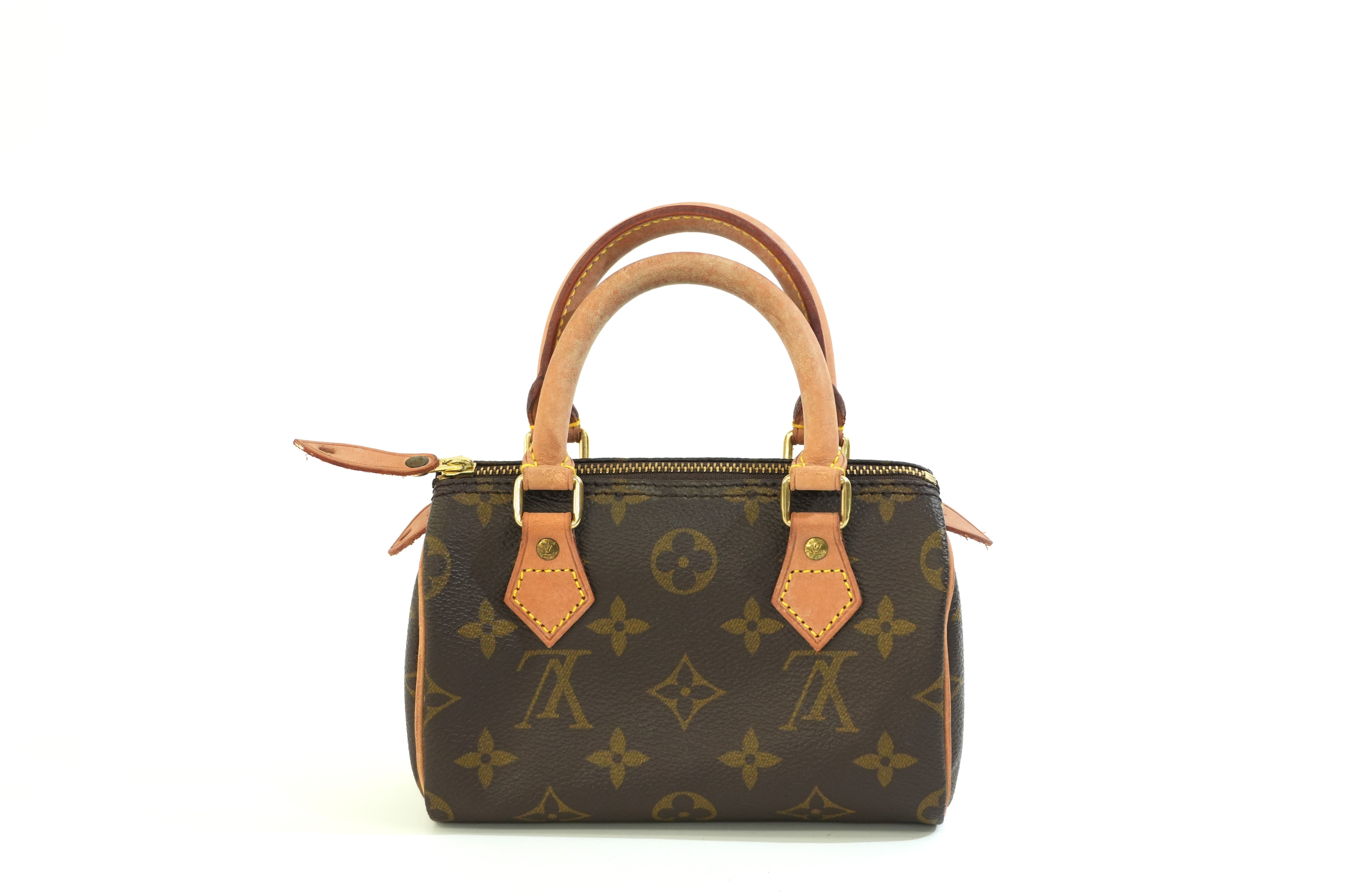 Pre-owned Louis Vuitton Monogram Mini Speedy Handbag