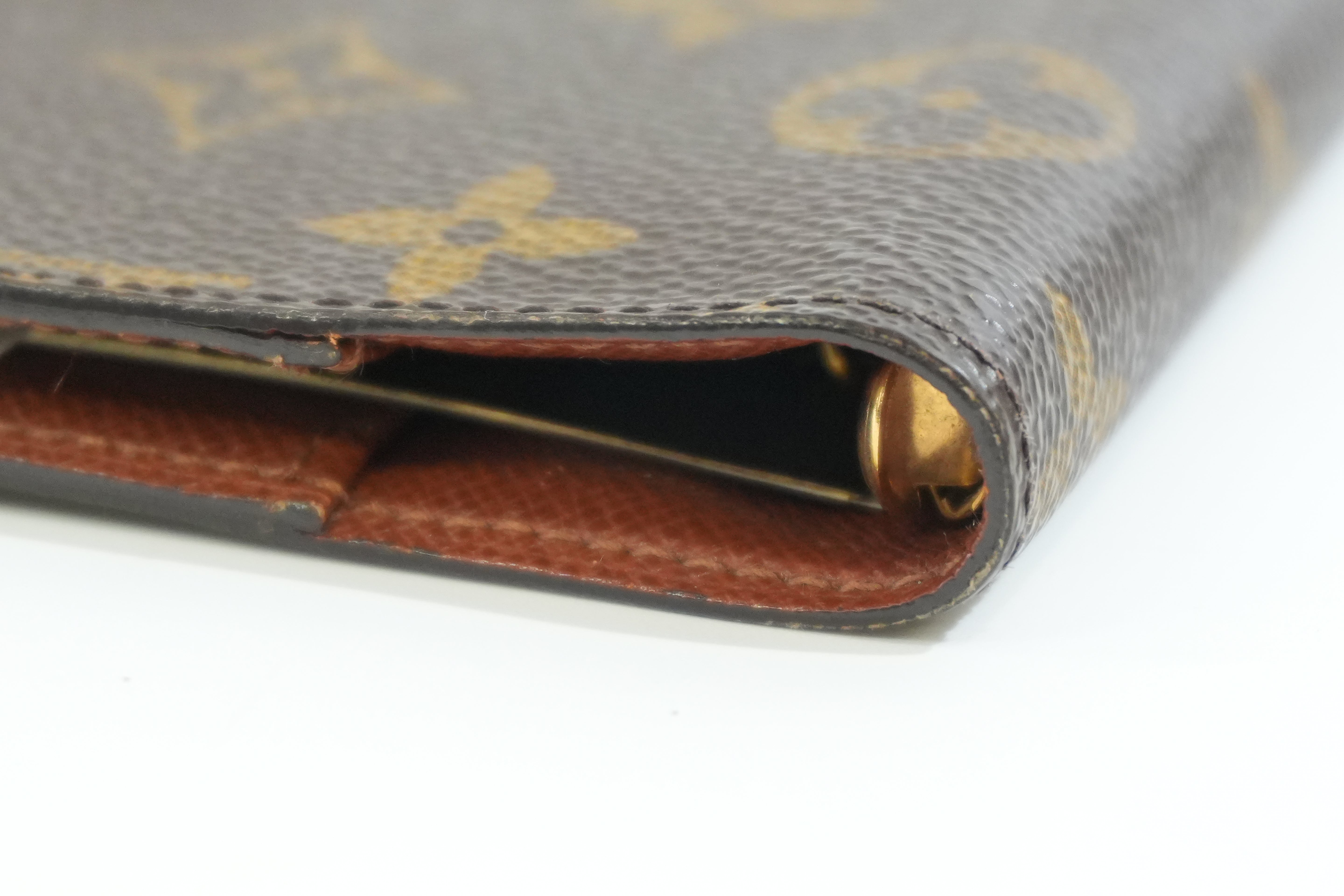 Pre-owned Louis Vuitton Monogram Agenda PM