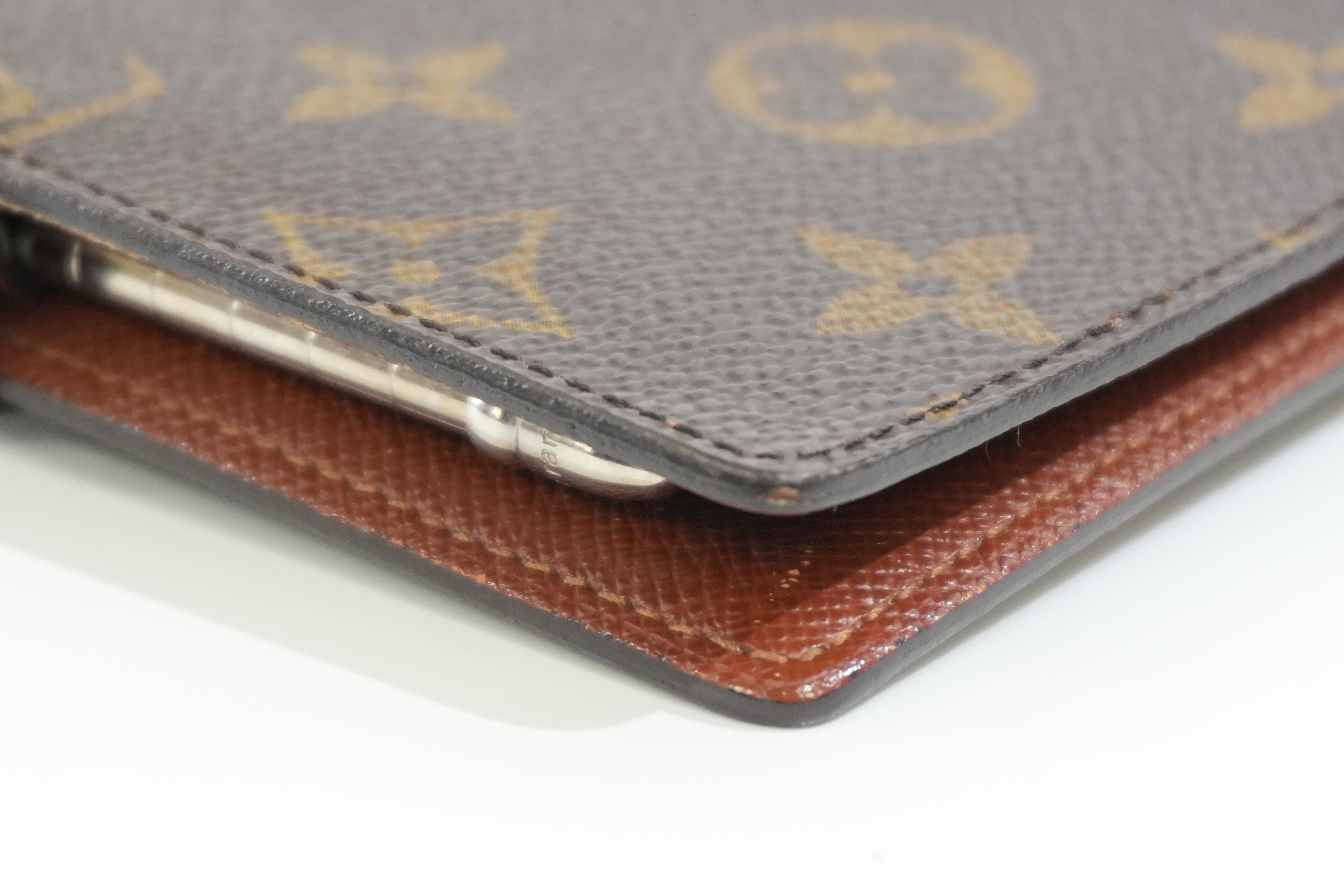 Pre-owned Louis Vuitton Monogram Agenda PM